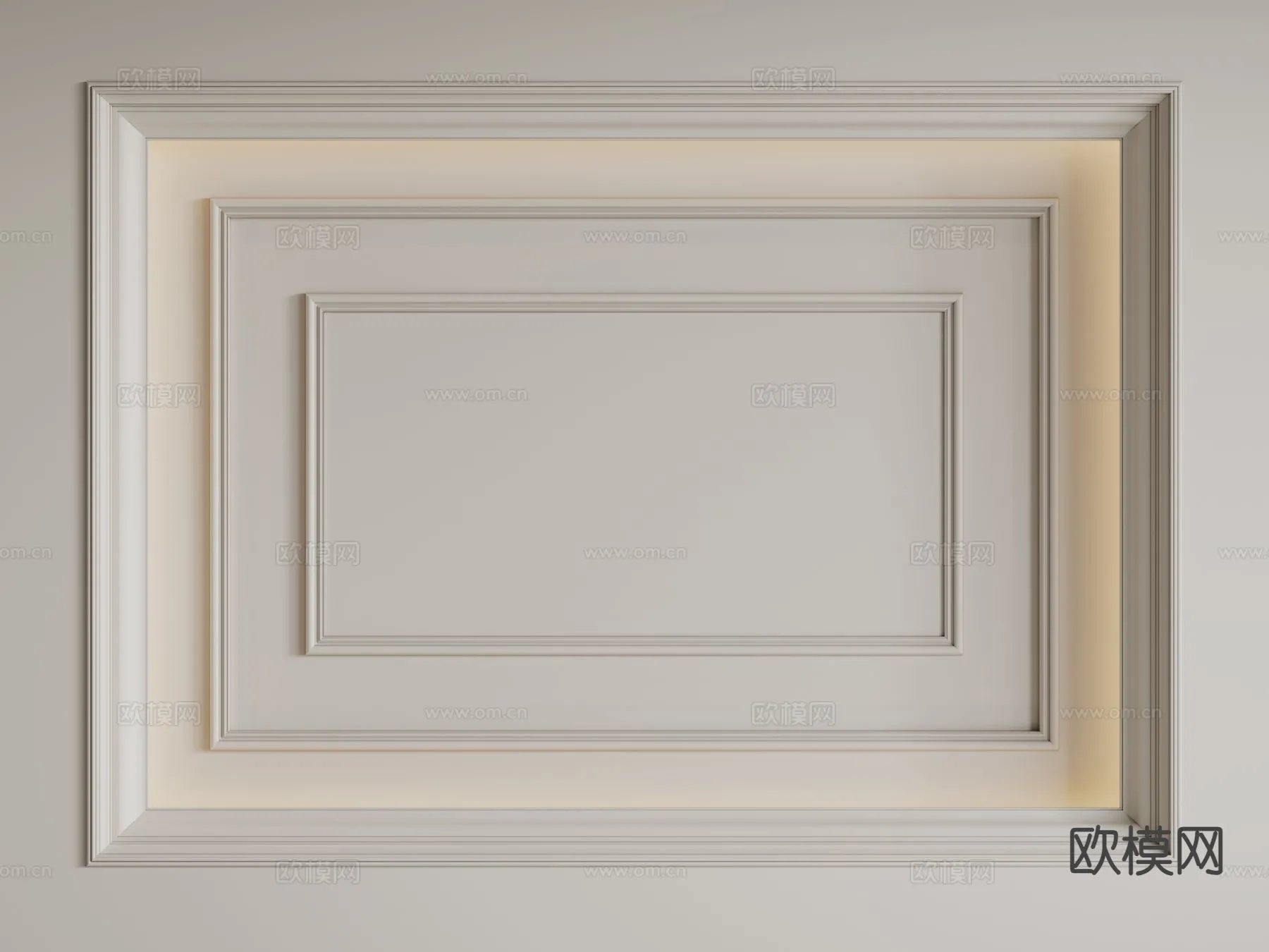 DECOR HELPER – DETAIL – CEILING – 3D Model For Interior Design – 11561