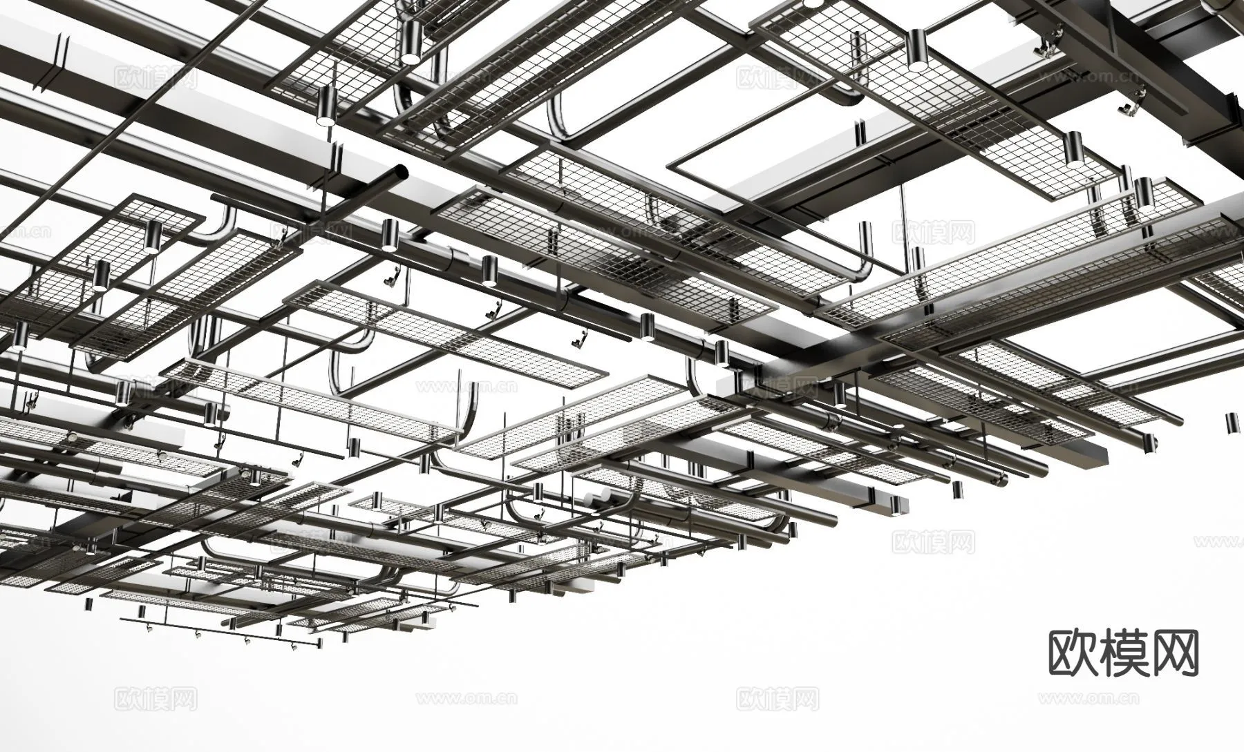 DECOR HELPER – DETAIL – CEILING – 3D Model For Interior Design – 11565