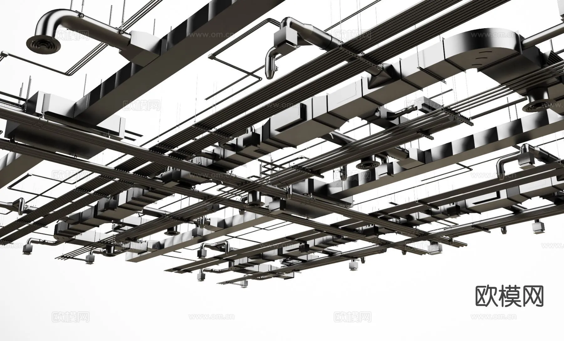 DECOR HELPER – DETAIL – CEILING – 3D Model For Interior Design – 11566