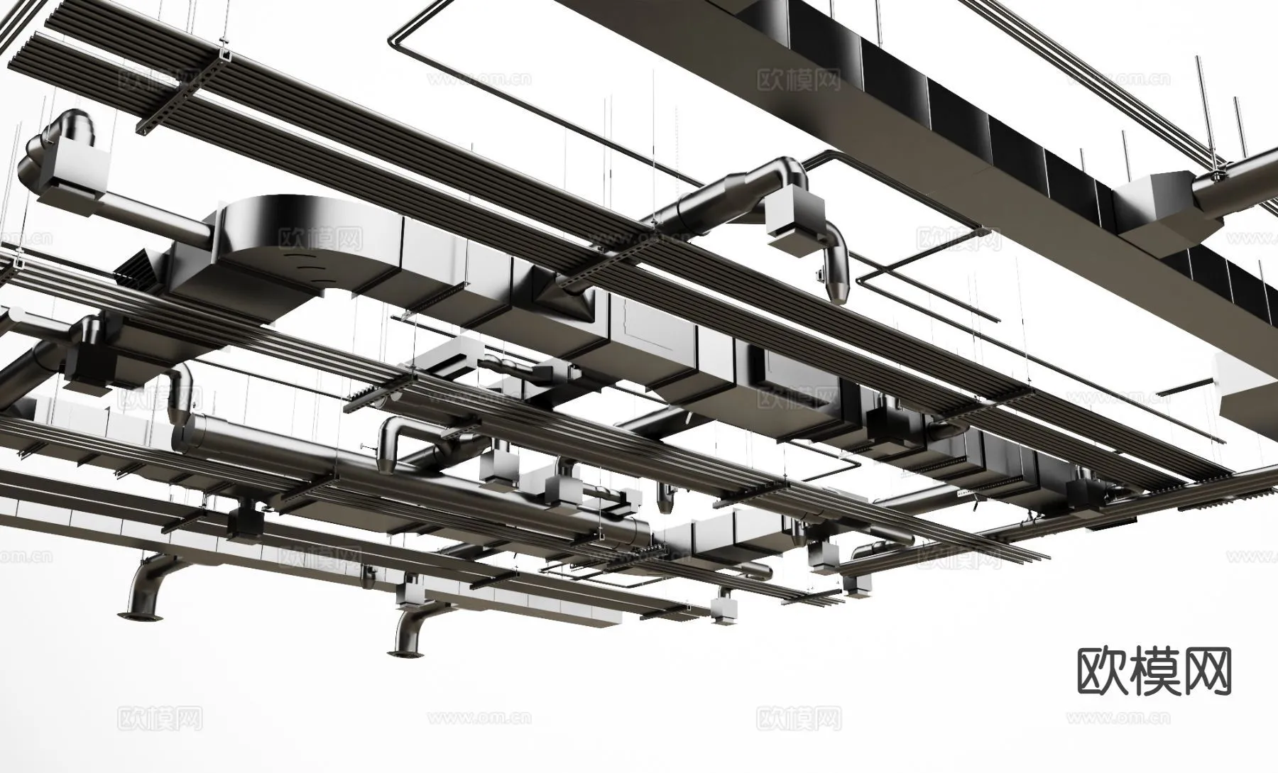 DECOR HELPER – DETAIL – CEILING – 3D Model For Interior Design – 11567