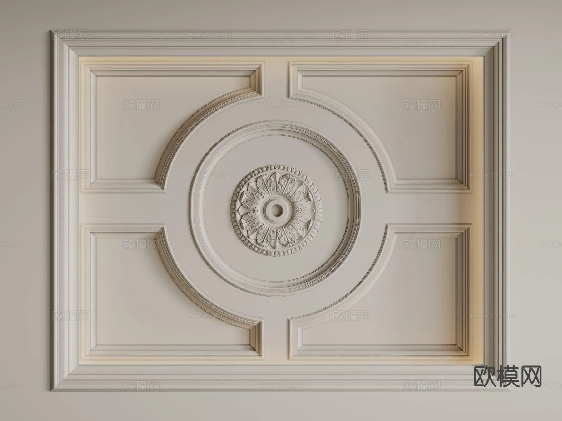 DECOR HELPER – DETAIL – CEILING – 3D Model For Interior Design – 11570