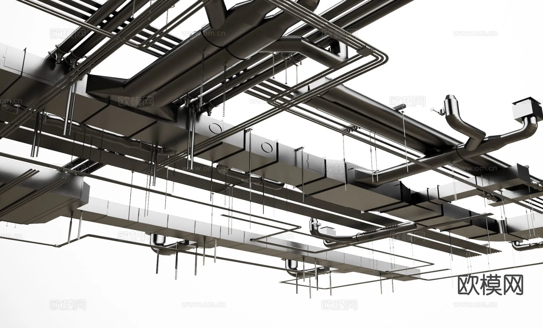 DECOR HELPER – DETAIL – CEILING – 3D Model For Interior Design – 11574