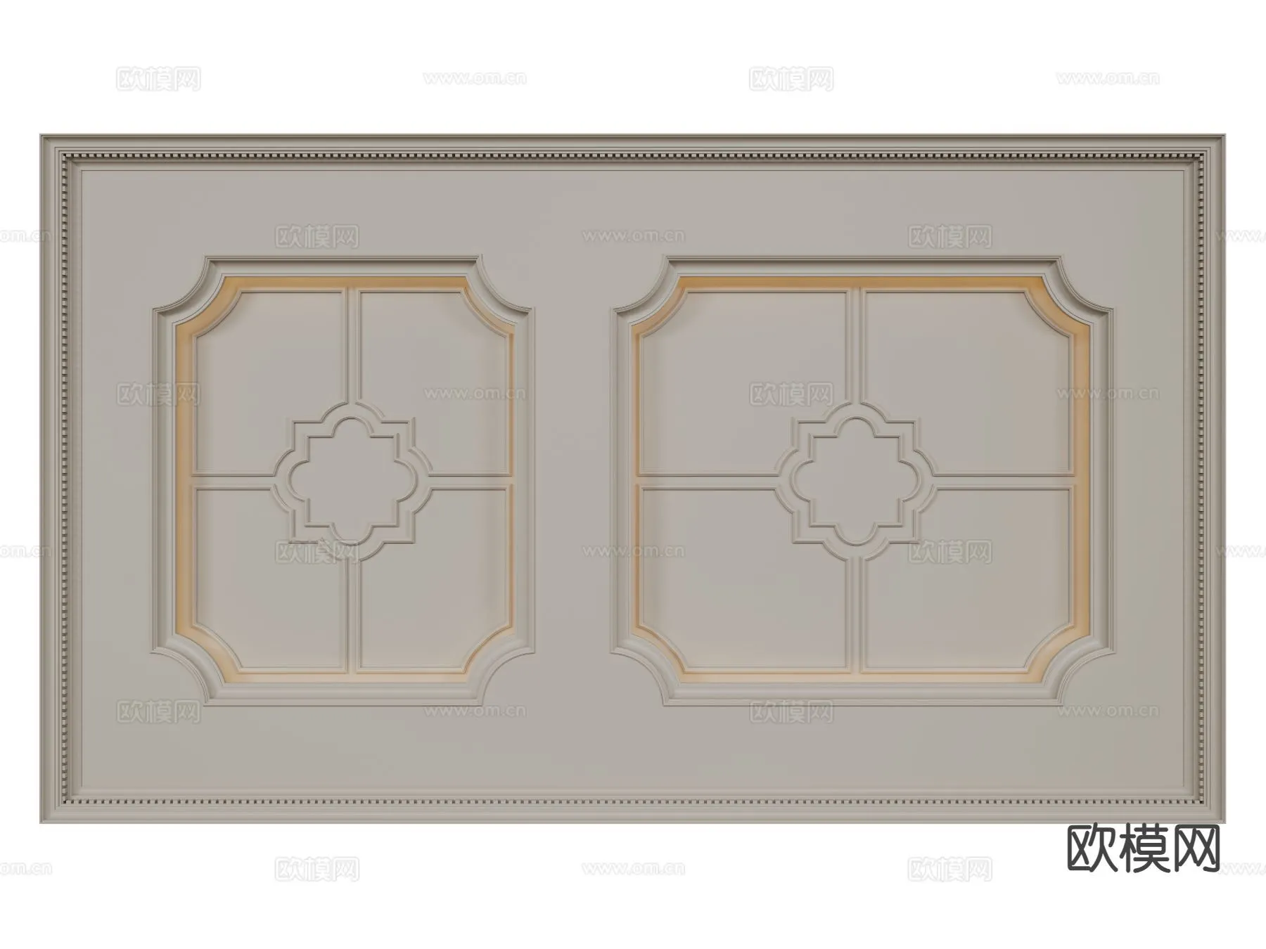 DECOR HELPER – DETAIL – CEILING – 3D Model For Interior Design – 11581