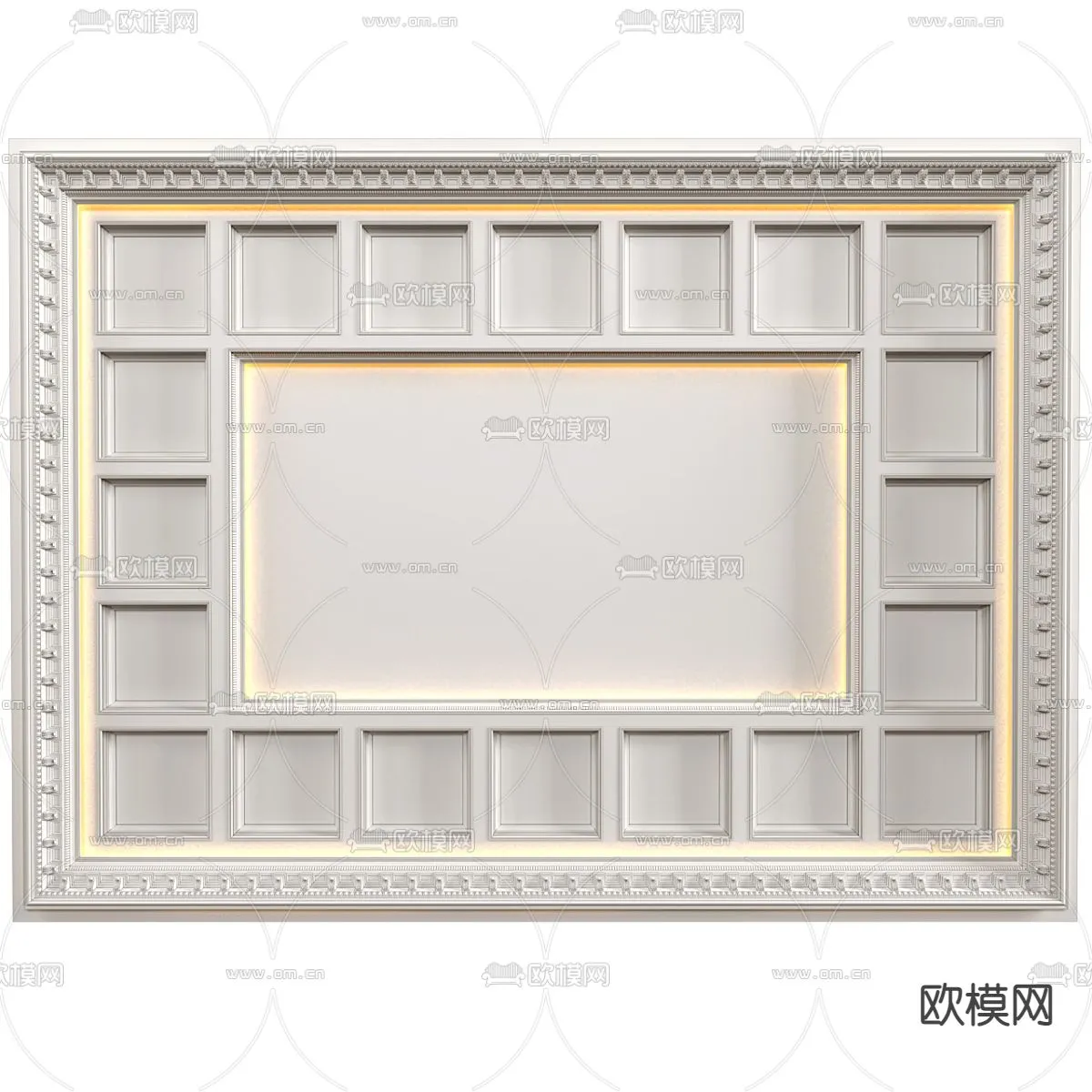 DECOR HELPER – DETAIL – CEILING – CORONA – 3D MODEL – 3147