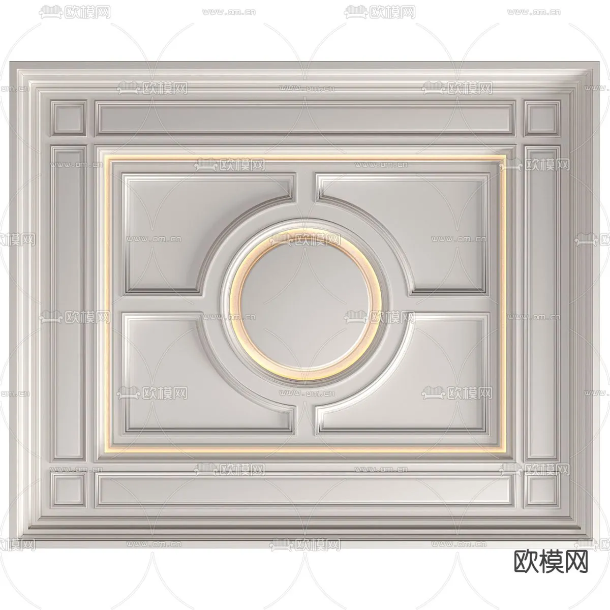 DECOR HELPER – DETAIL – CEILING – CORONA – 3D MODEL – 3148