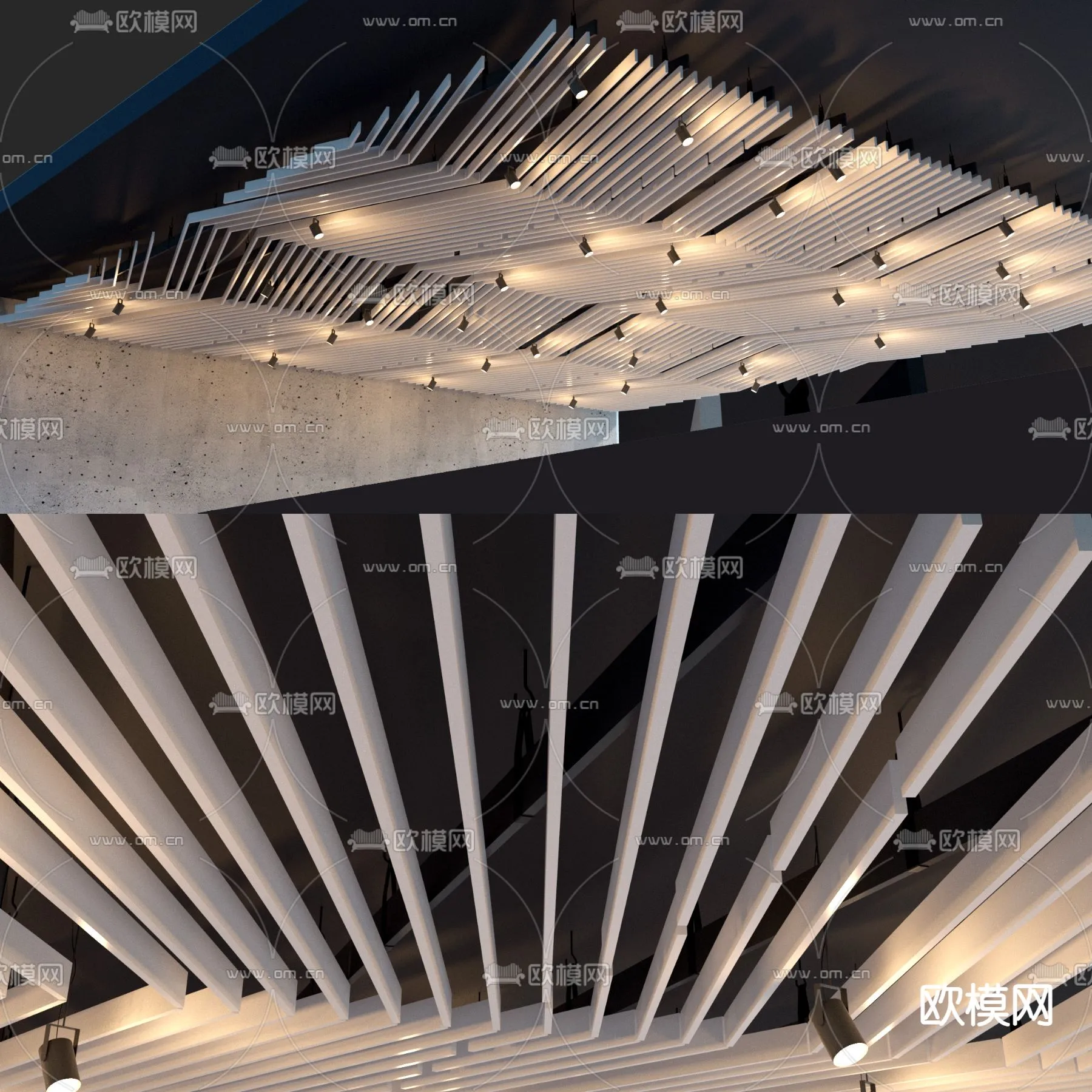 DECOR HELPER – DETAIL – CEILING – CORONA – 3D MODEL – 3178