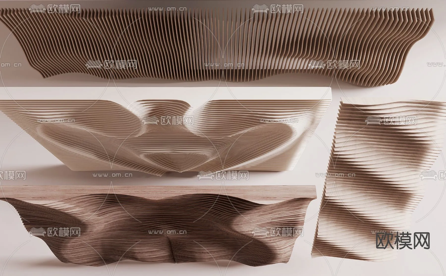 DECOR HELPER – DETAIL – CEILING – CORONA – 3D MODEL – 3187