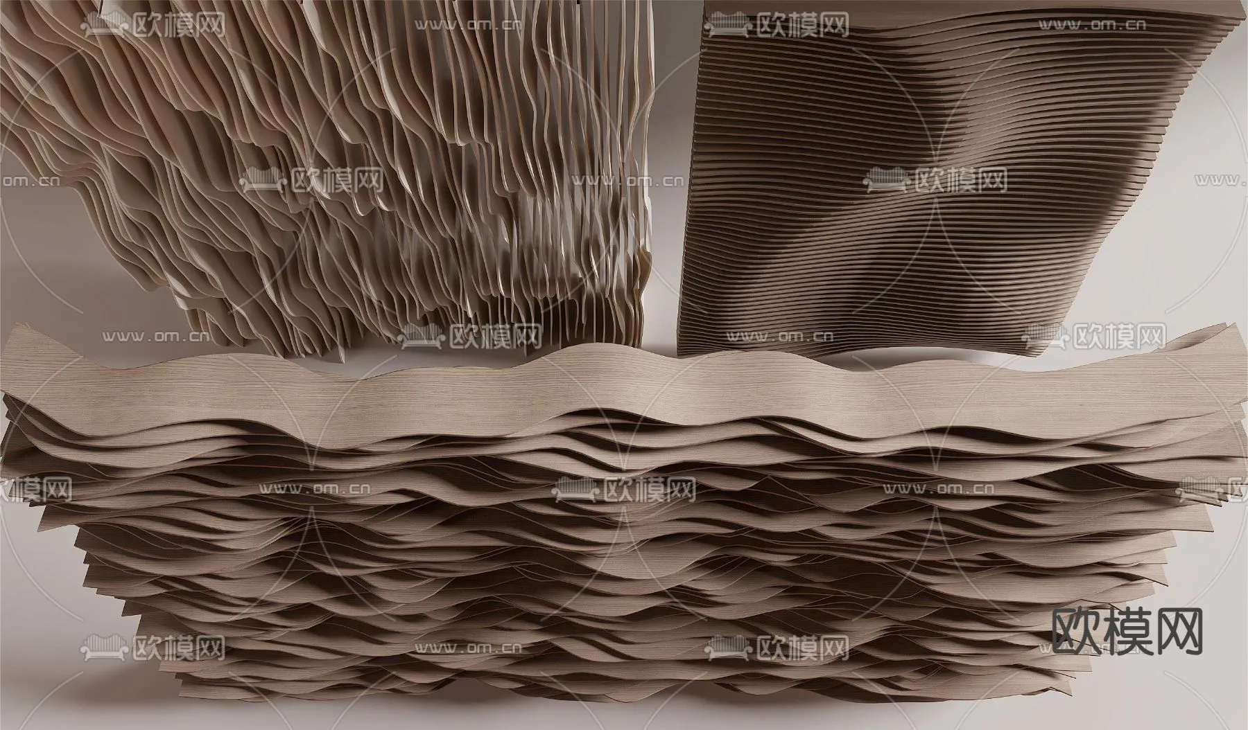 DECOR HELPER – DETAIL – CEILING – CORONA – 3D MODEL – 3188