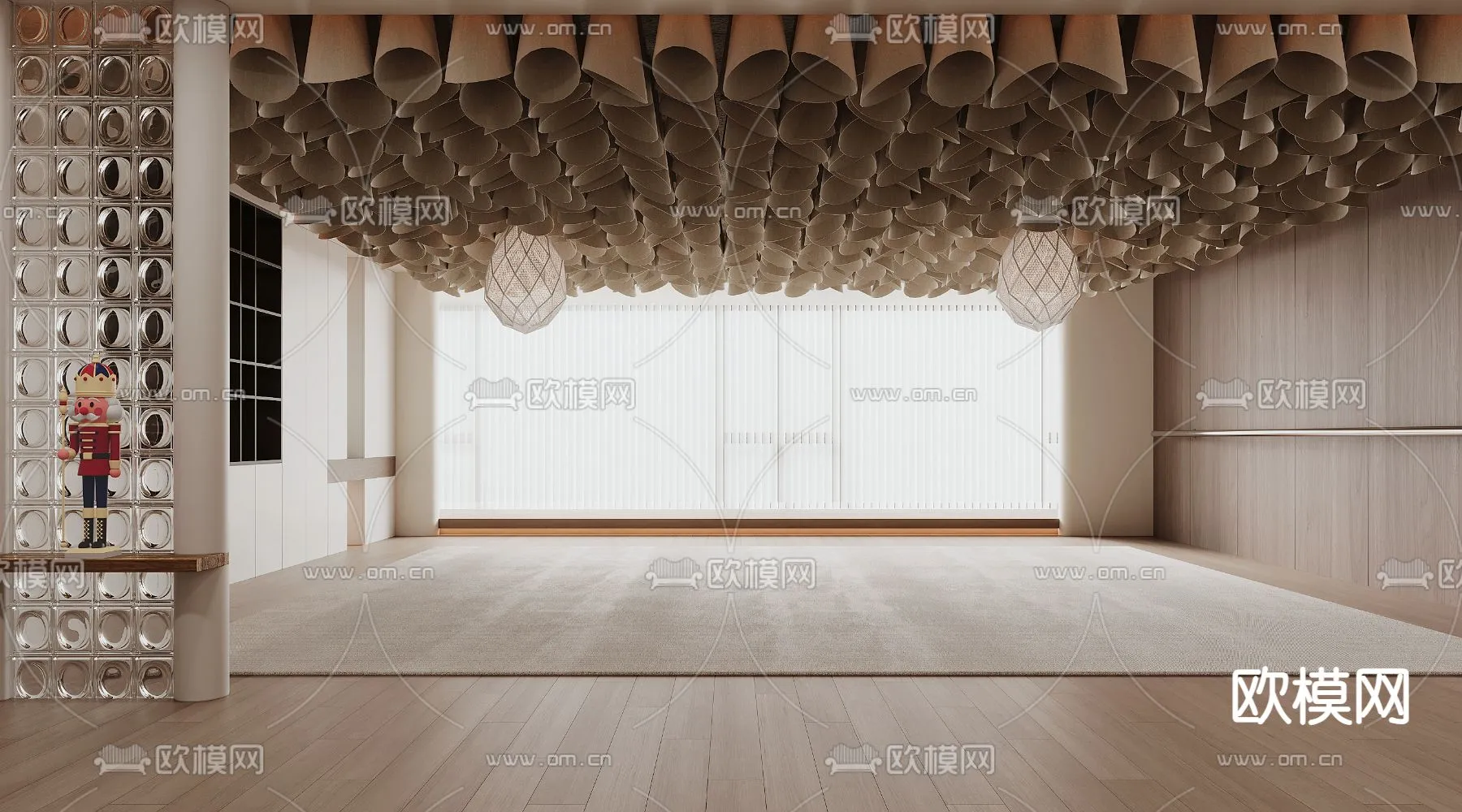 DECOR HELPER – DETAIL – CEILING – CORONA – 3D MODEL – 3207