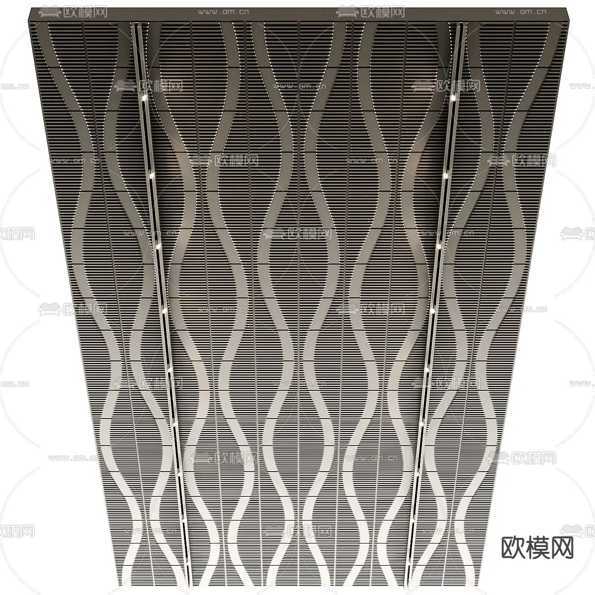 DECOR HELPER – DETAIL – CEILING – CORONA – 3D MODEL – 3211