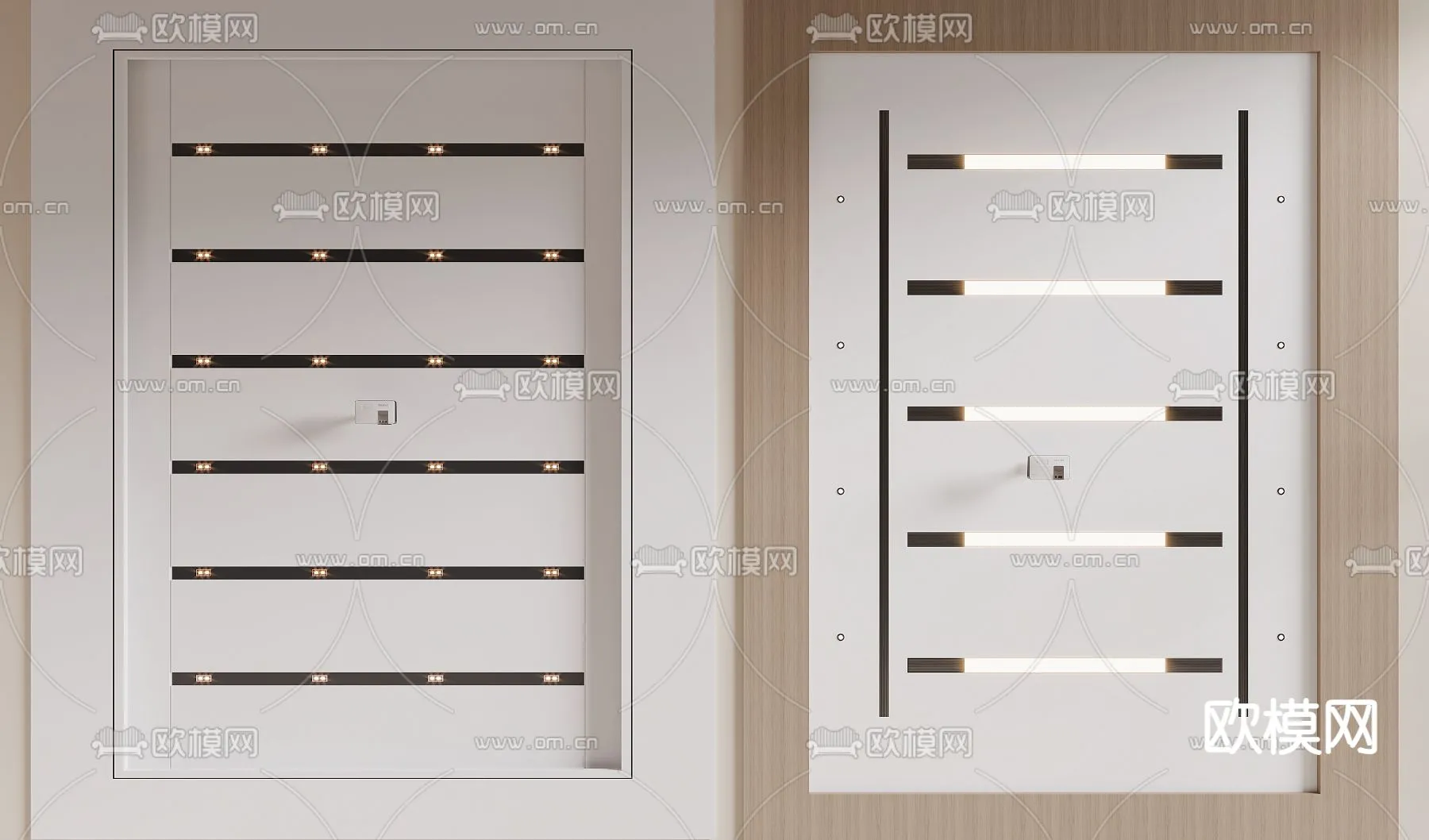 DECOR HELPER – DETAIL – CEILING – CORONA – 3D MODEL – 3215