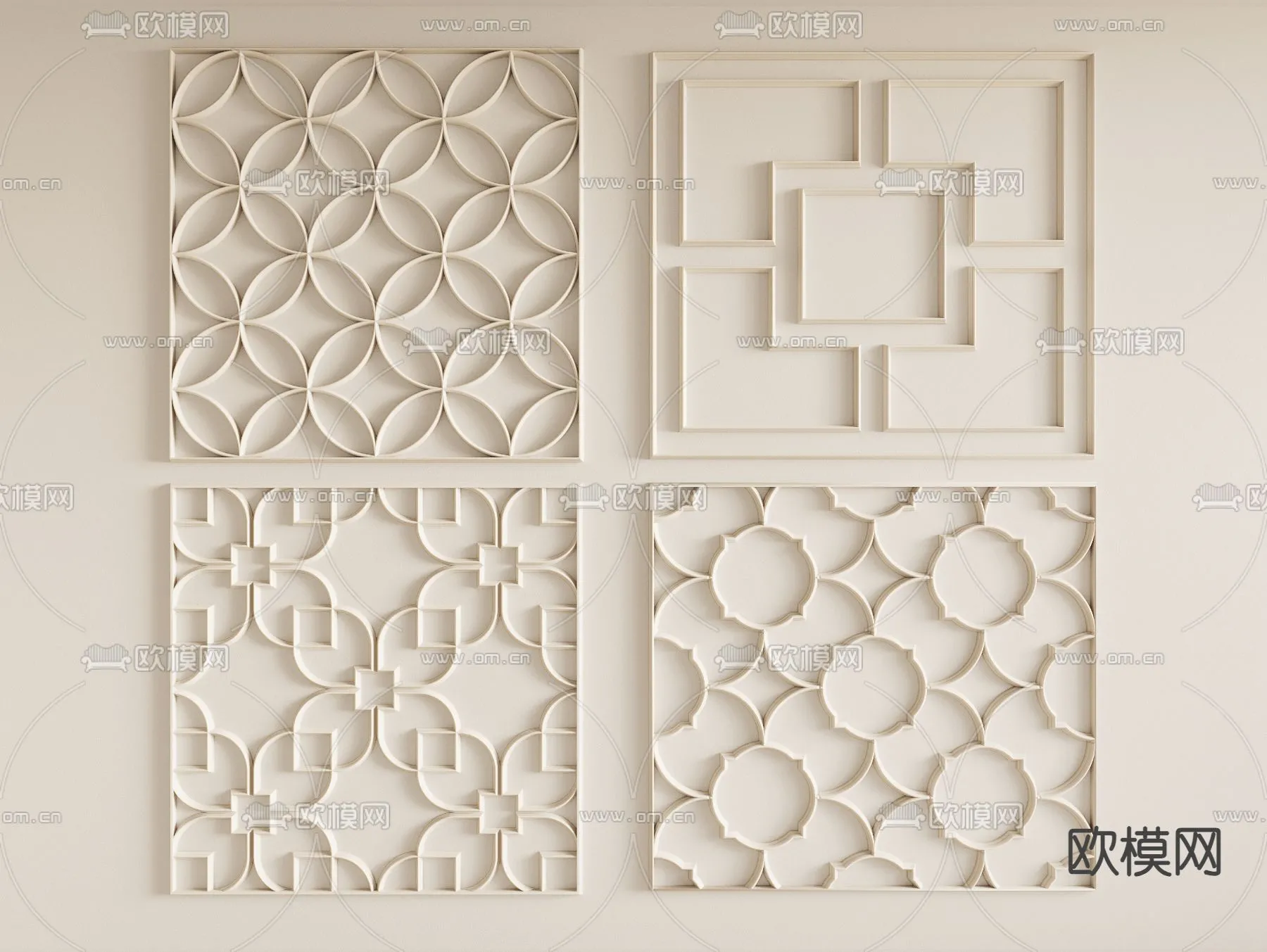 DECOR HELPER – DETAIL – CEILING – CORONA – 3D MODEL – 3228