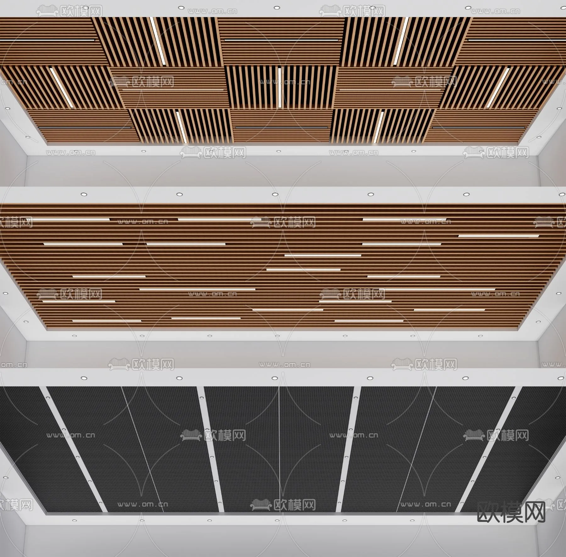 DECOR HELPER – DETAIL – CEILING – VRAY / CORONA – 3D MODEL – 3139