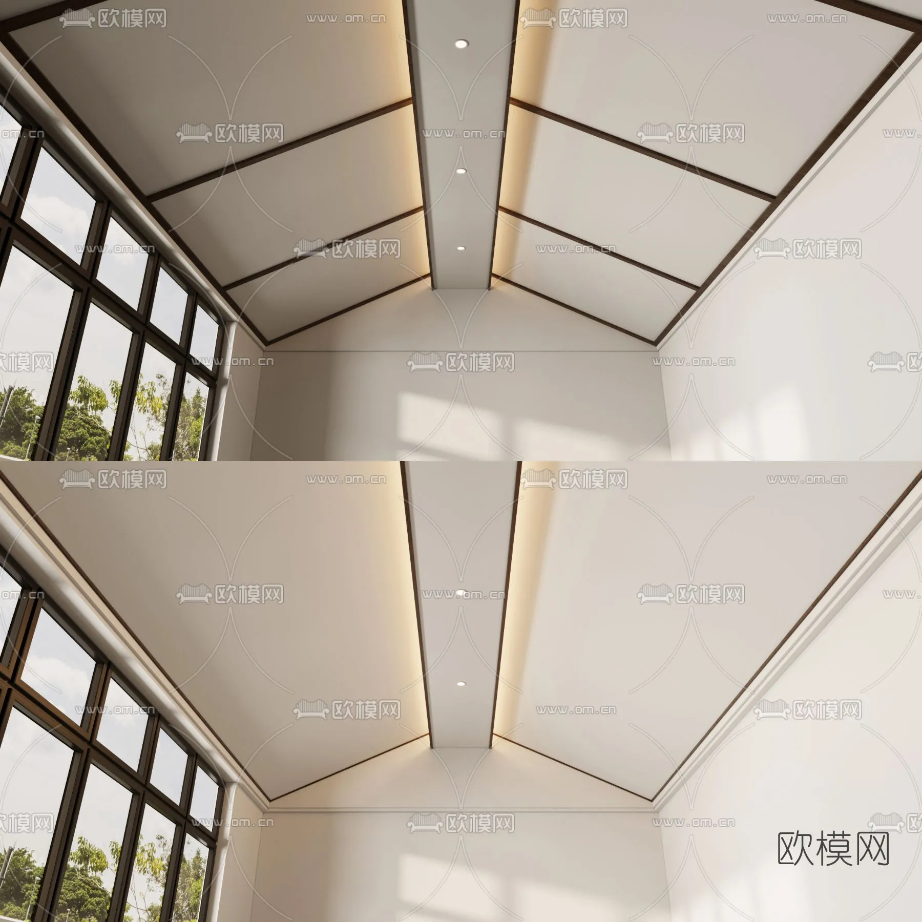 DECOR HELPER – DETAIL – CEILING – VRAY / CORONA – 3D MODEL – 3142