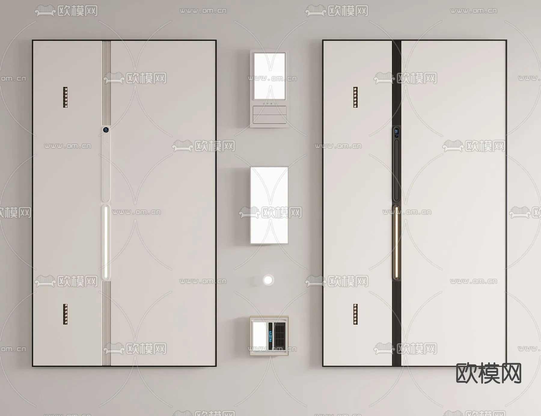 DECOR HELPER – DETAIL – CEILING – VRAY / CORONA – 3D MODEL – 3154