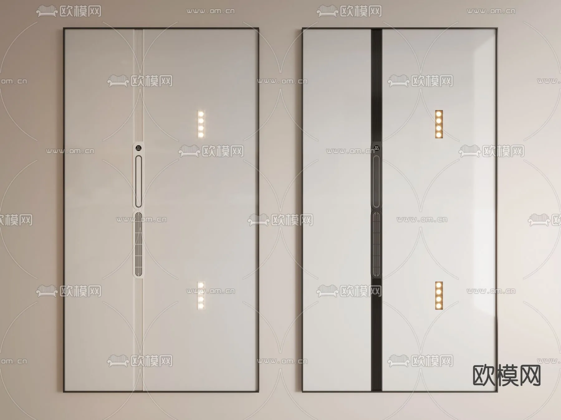 DECOR HELPER – DETAIL – CEILING – VRAY / CORONA – 3D MODEL – 3159