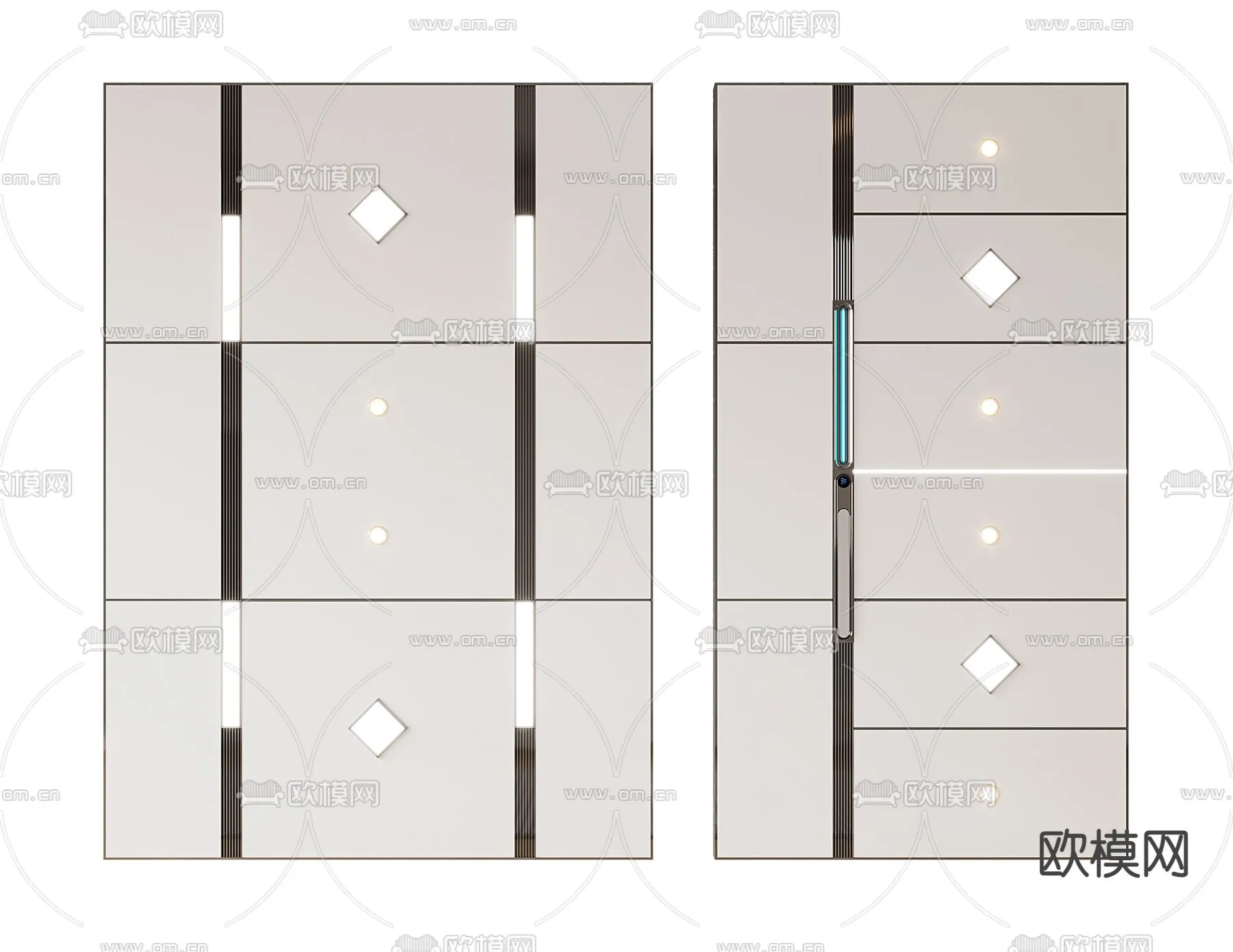 DECOR HELPER – DETAIL – CEILING – VRAY / CORONA – 3D MODEL – 3162