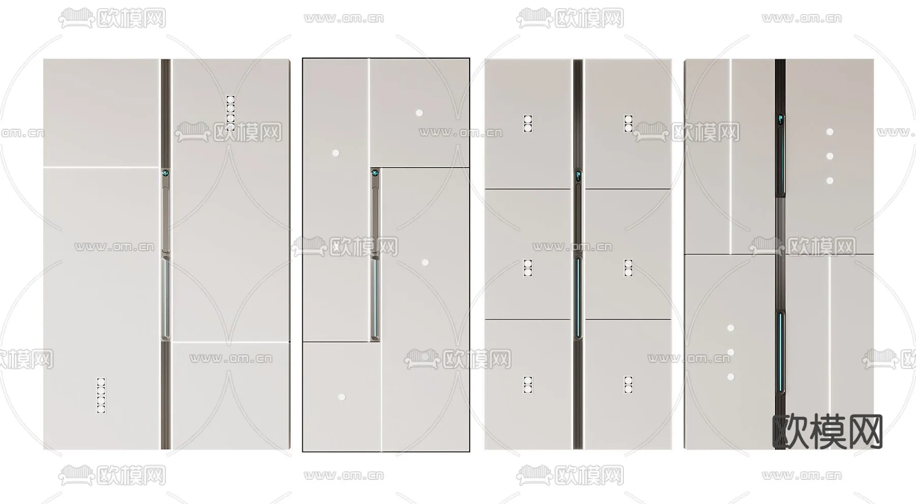 DECOR HELPER – DETAIL – CEILING – VRAY / CORONA – 3D MODEL – 3164