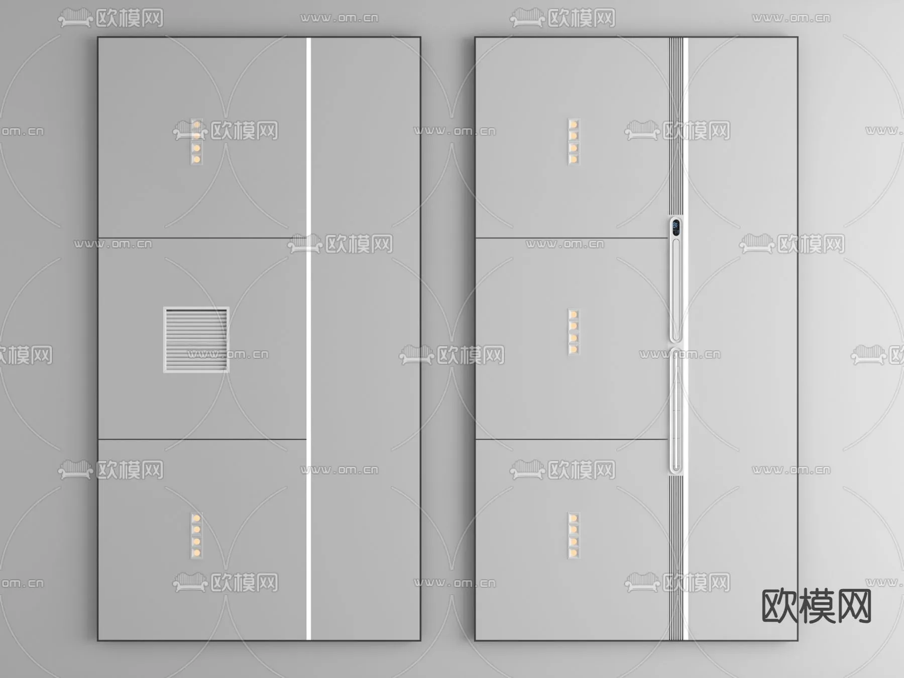 DECOR HELPER – DETAIL – CEILING – VRAY / CORONA – 3D MODEL – 3168