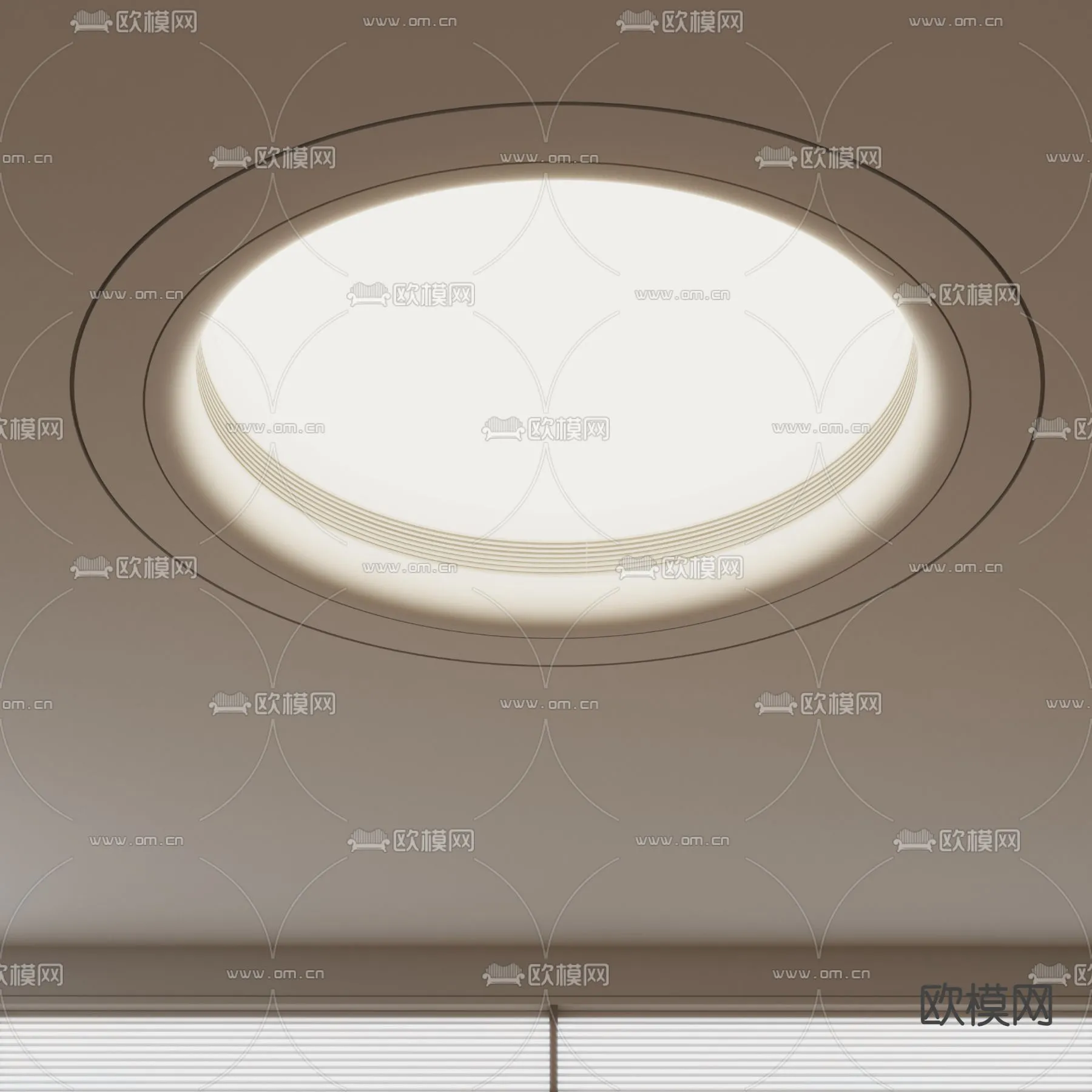 DECOR HELPER – DETAIL – CEILING – VRAY / CORONA – 3D MODEL – 3170