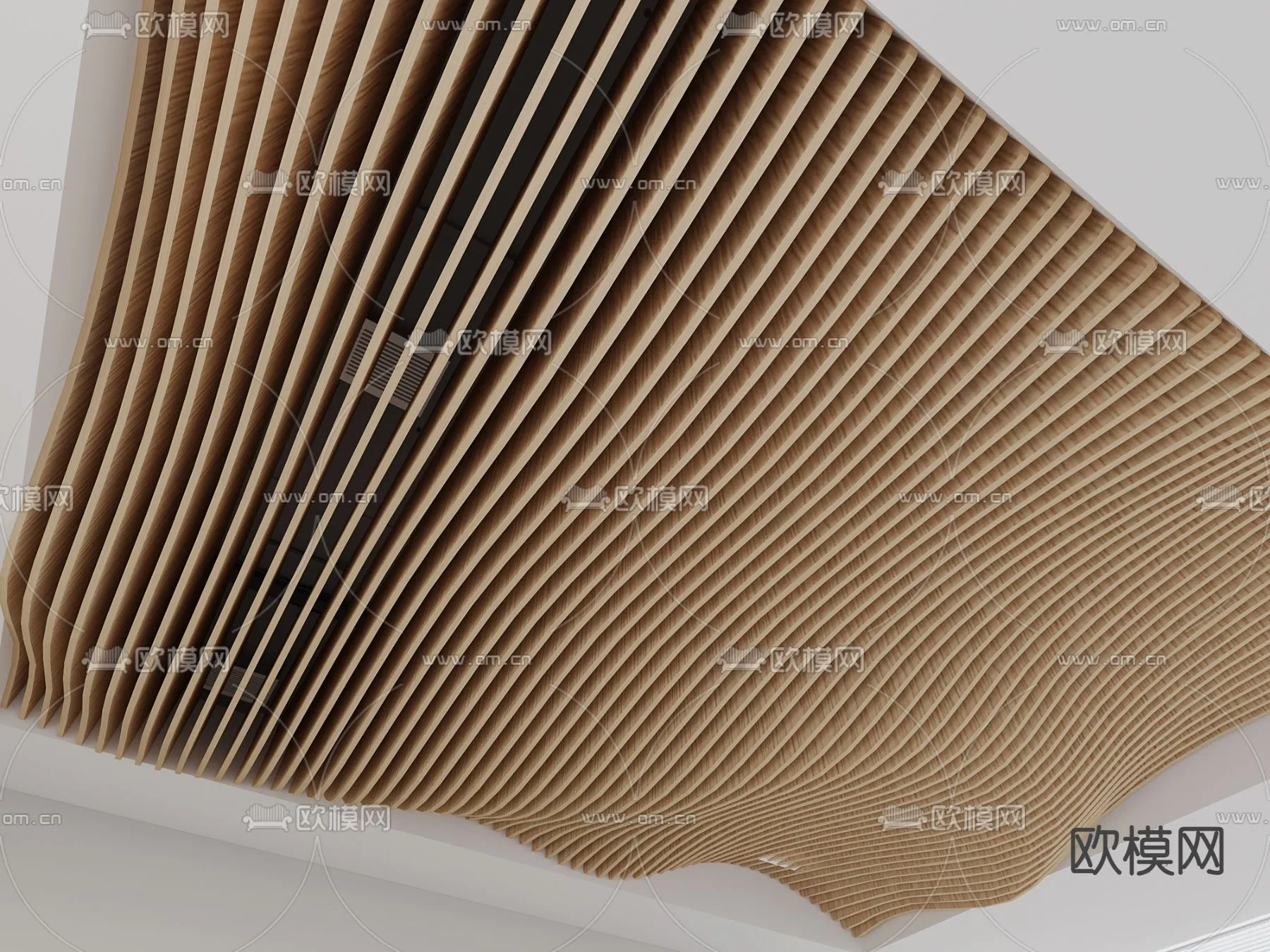 DECOR HELPER – DETAIL – CEILING – VRAY / CORONA – 3D MODEL – 3177