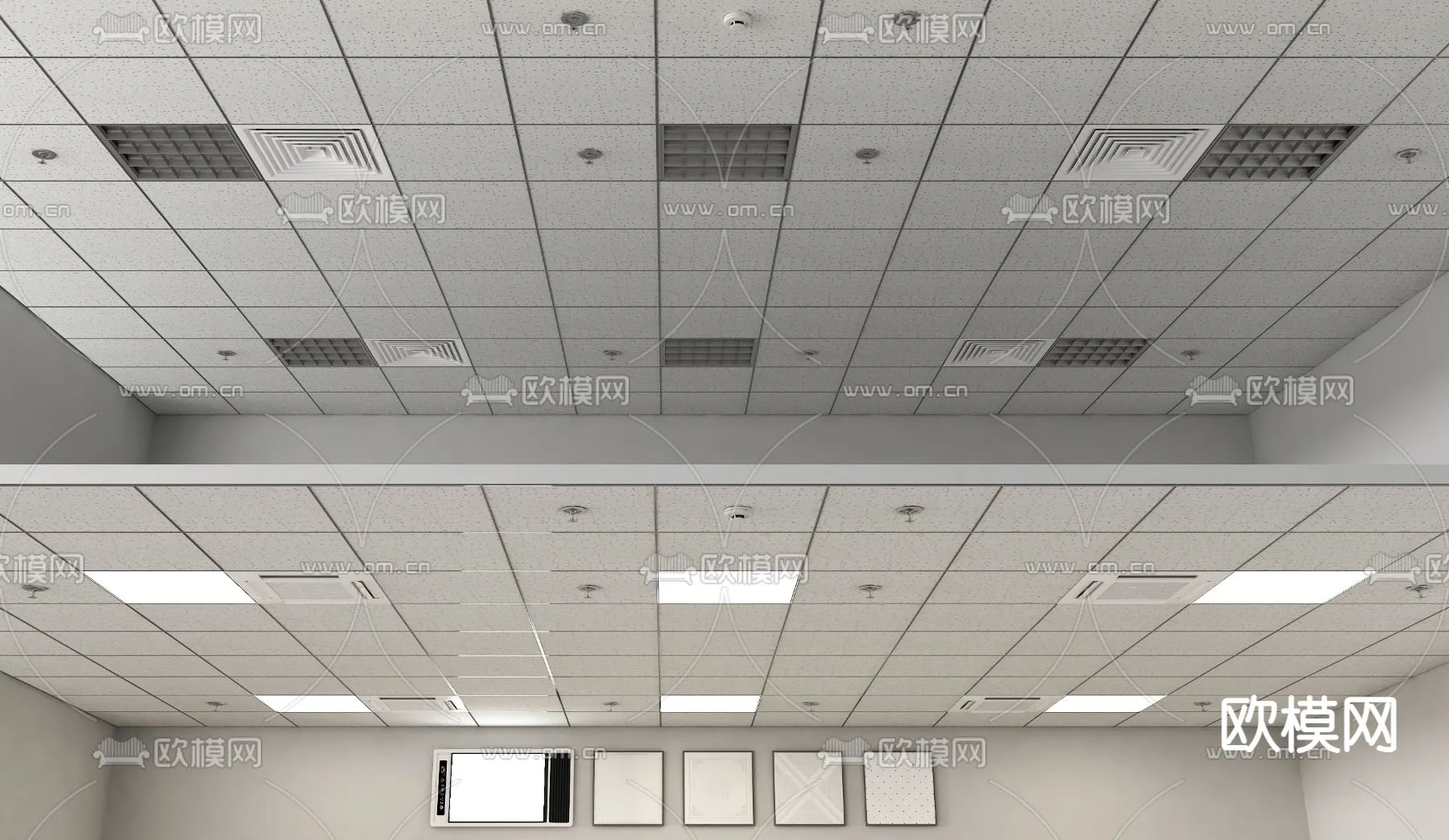 DECOR HELPER – DETAIL – CEILING – VRAY / CORONA – 3D MODEL – 3179