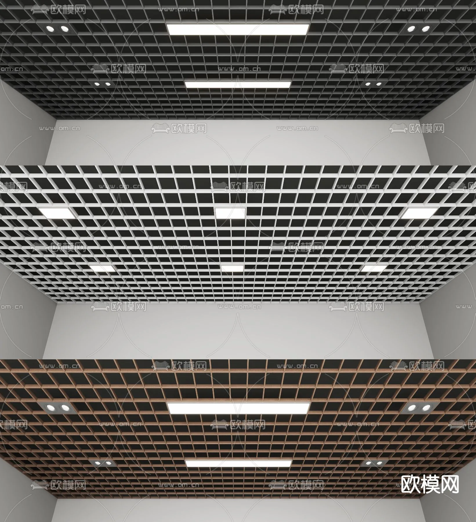 DECOR HELPER – DETAIL – CEILING – VRAY / CORONA – 3D MODEL – 3180