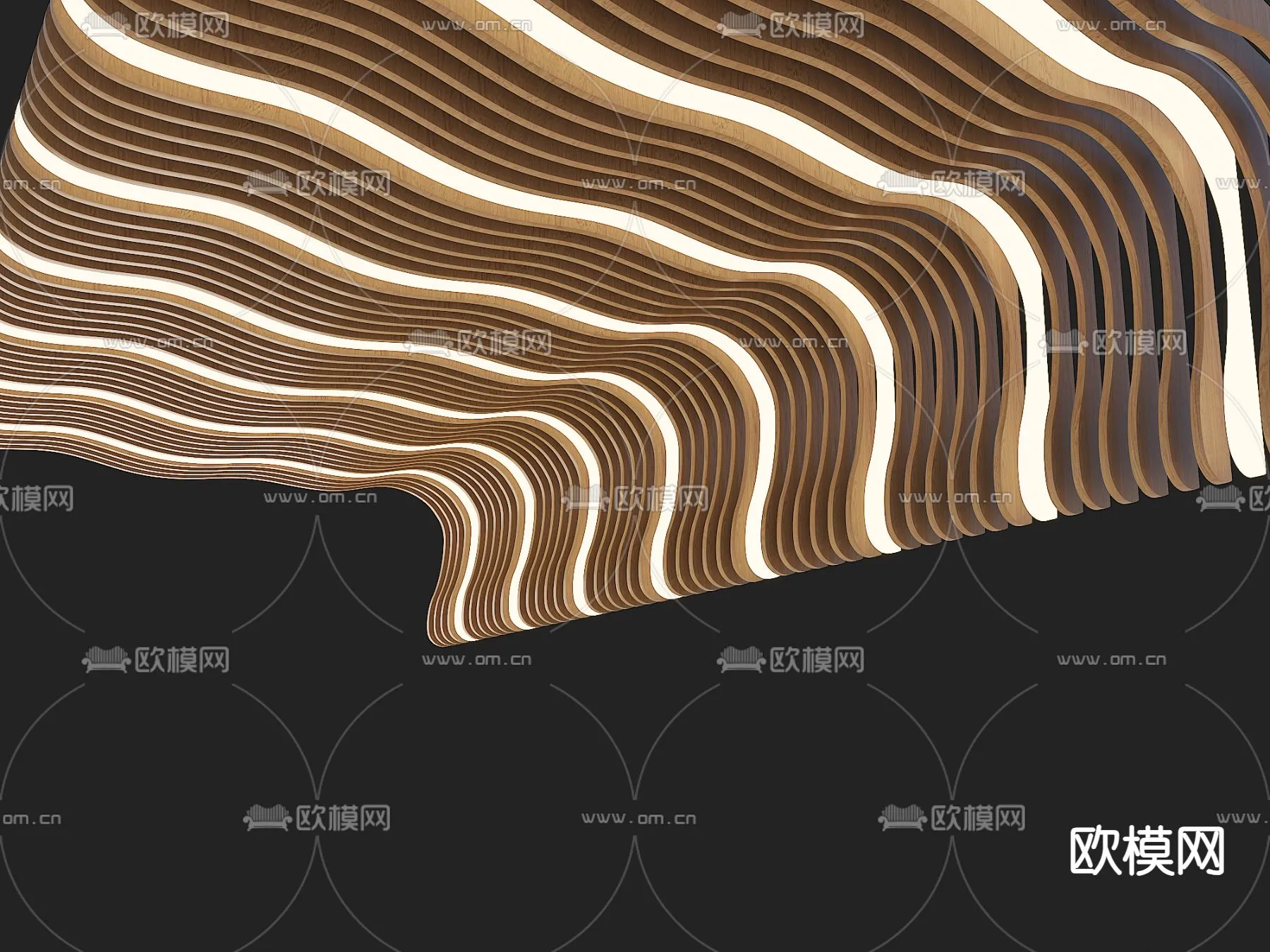 DECOR HELPER – DETAIL – CEILING – VRAY / CORONA – 3D MODEL – 3181