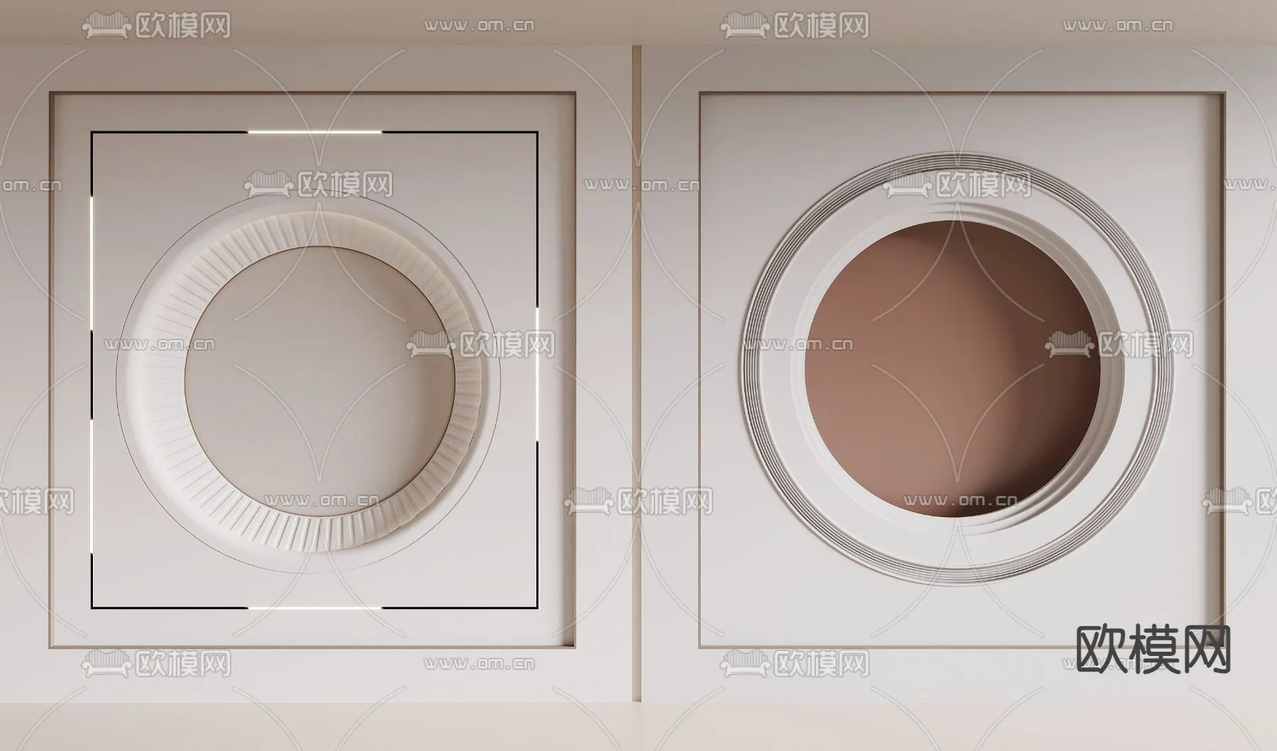 DECOR HELPER – DETAIL – CEILING – VRAY / CORONA – 3D MODEL – 3190