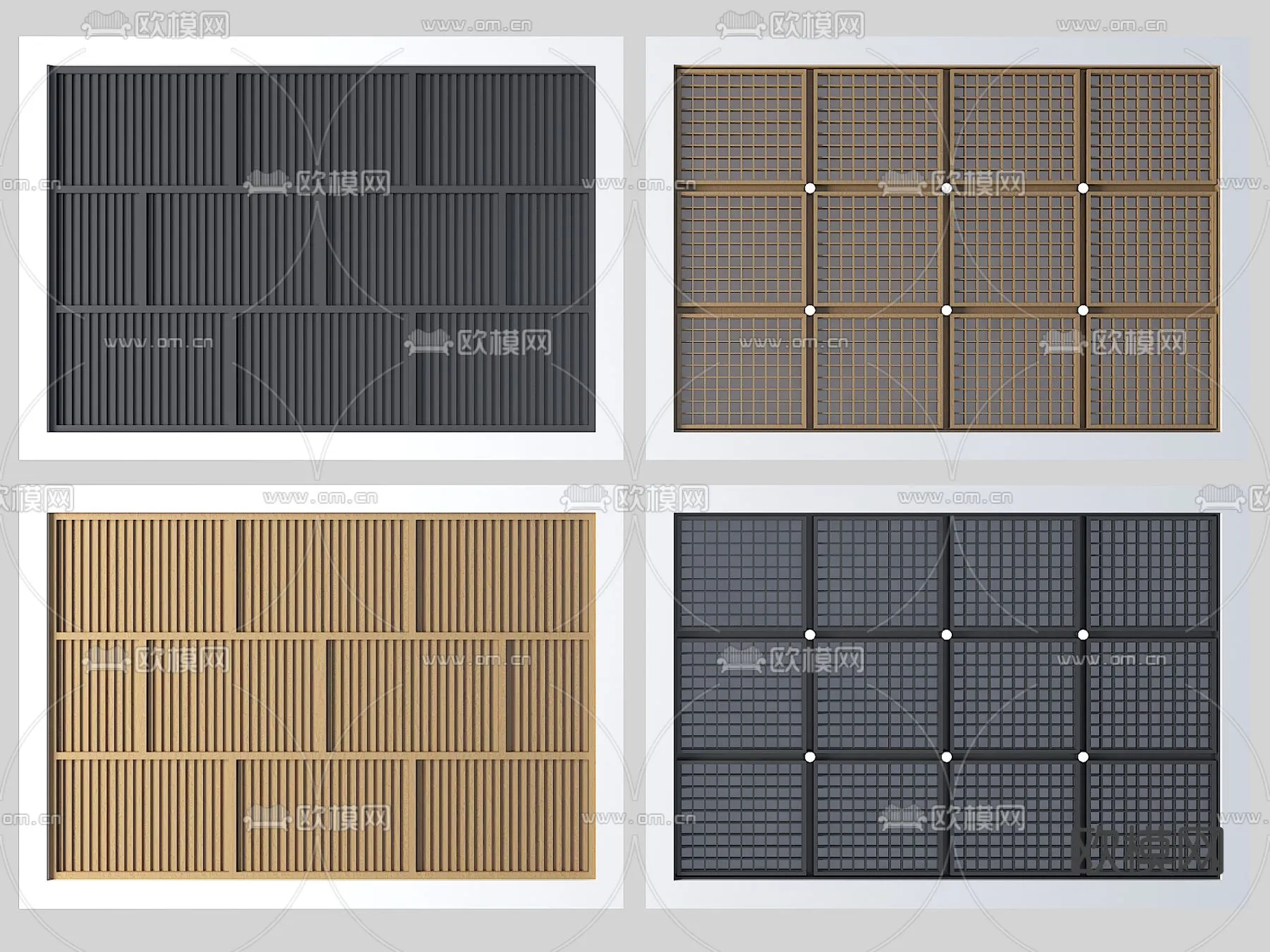 DECOR HELPER – DETAIL – CEILING – VRAY / CORONA – 3D MODEL – 3194