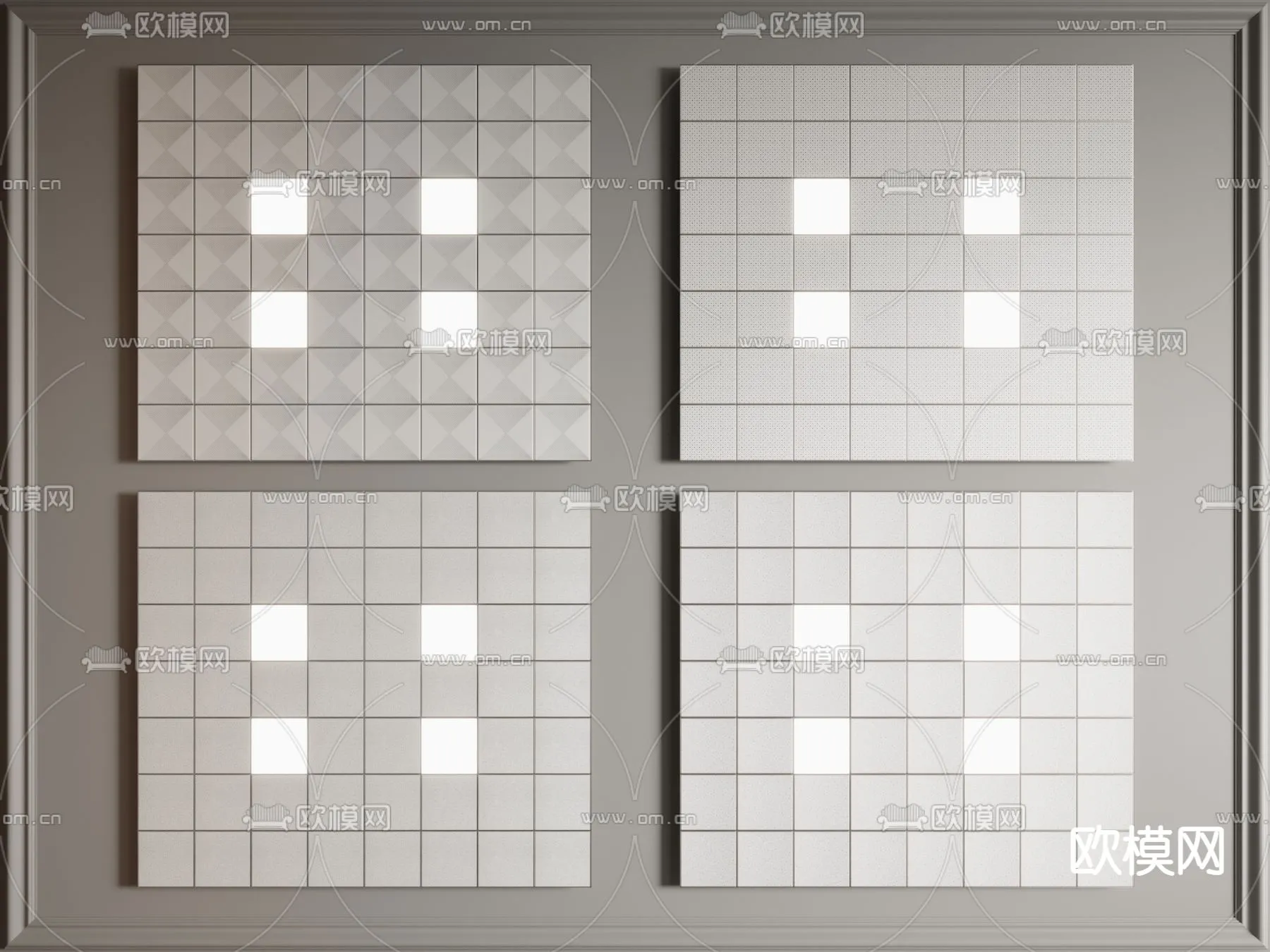 DECOR HELPER – DETAIL – CEILING – VRAY / CORONA – 3D MODEL – 3200