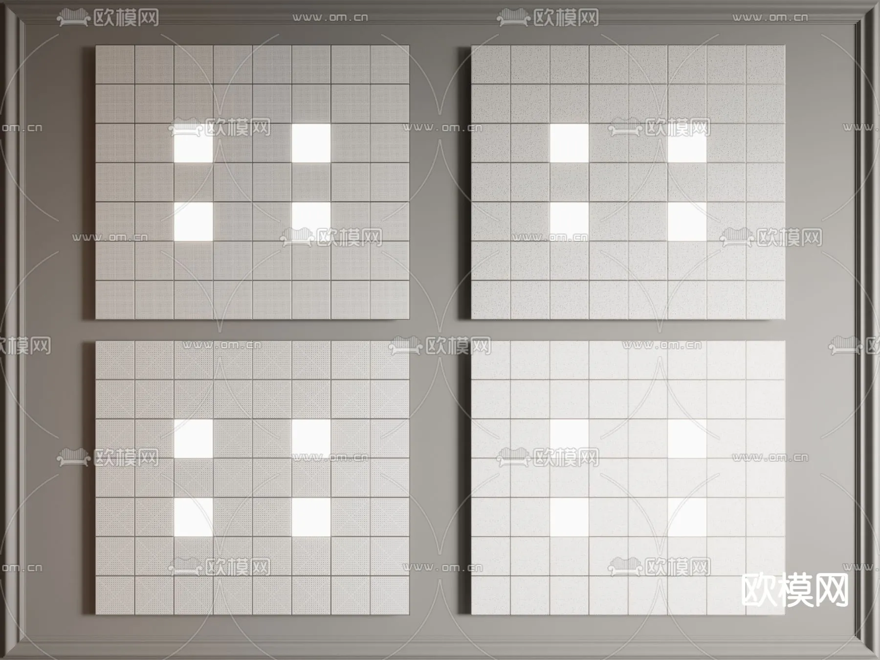 DECOR HELPER – DETAIL – CEILING – VRAY / CORONA – 3D MODEL – 3201