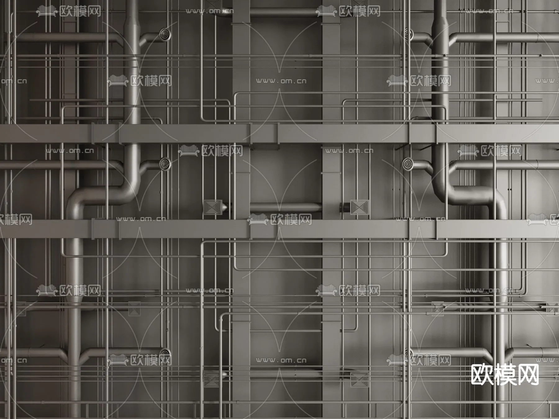 DECOR HELPER – DETAIL – CEILING – VRAY / CORONA – 3D MODEL – 3202