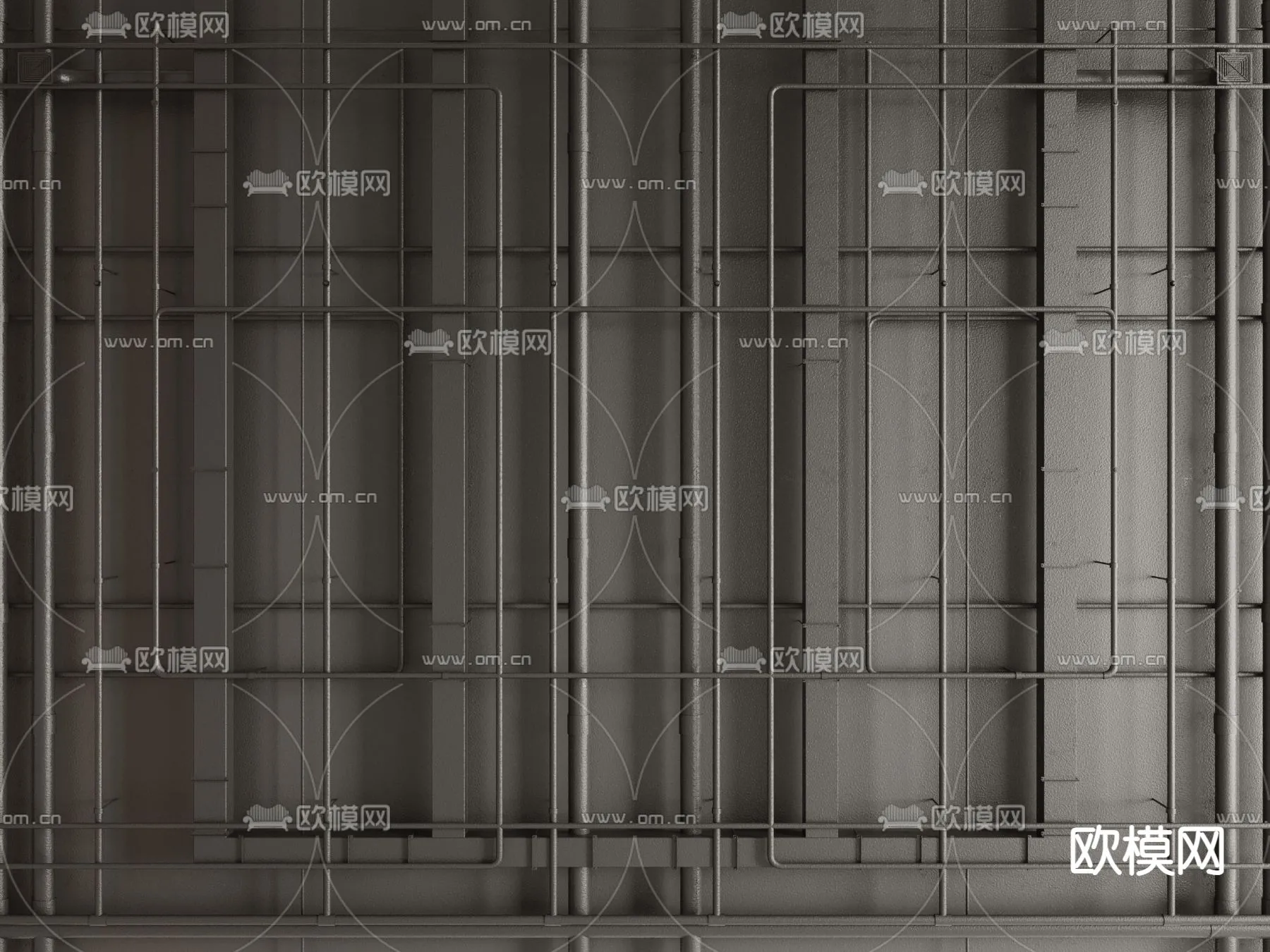 DECOR HELPER – DETAIL – CEILING – VRAY / CORONA – 3D MODEL – 3203