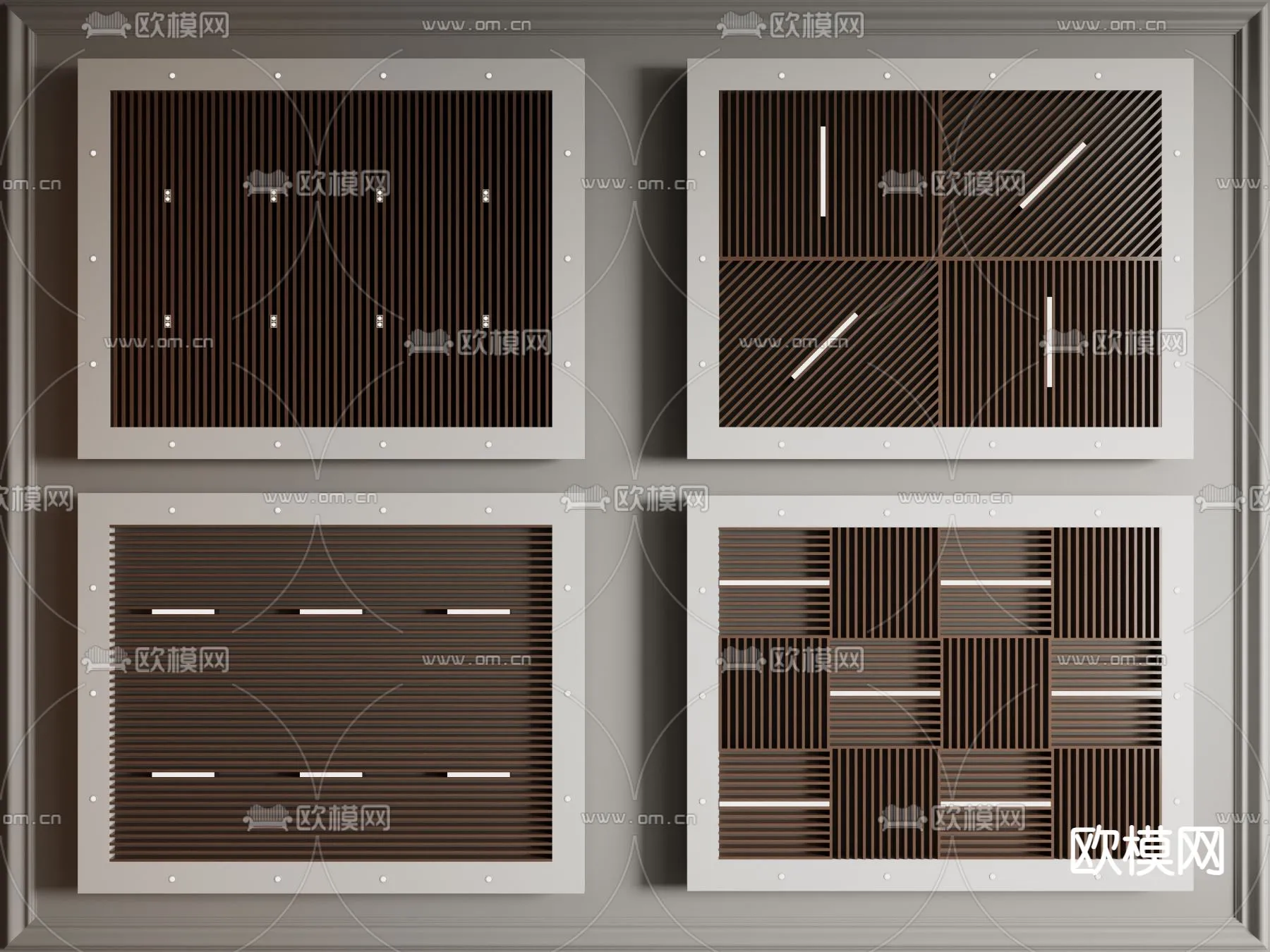 DECOR HELPER – DETAIL – CEILING – VRAY / CORONA – 3D MODEL – 3204