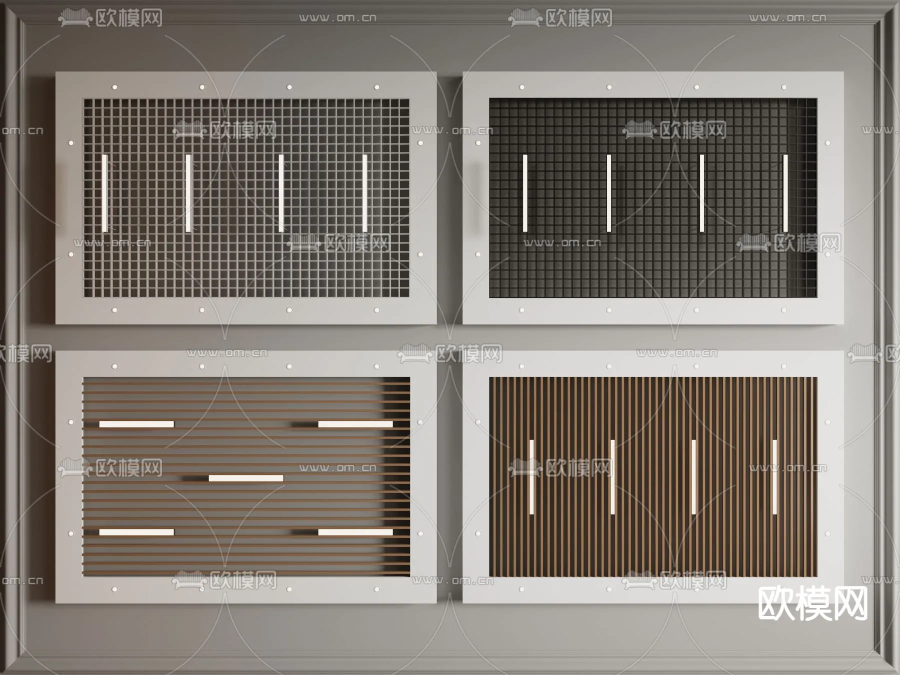 DECOR HELPER – DETAIL – CEILING – VRAY / CORONA – 3D MODEL – 3205