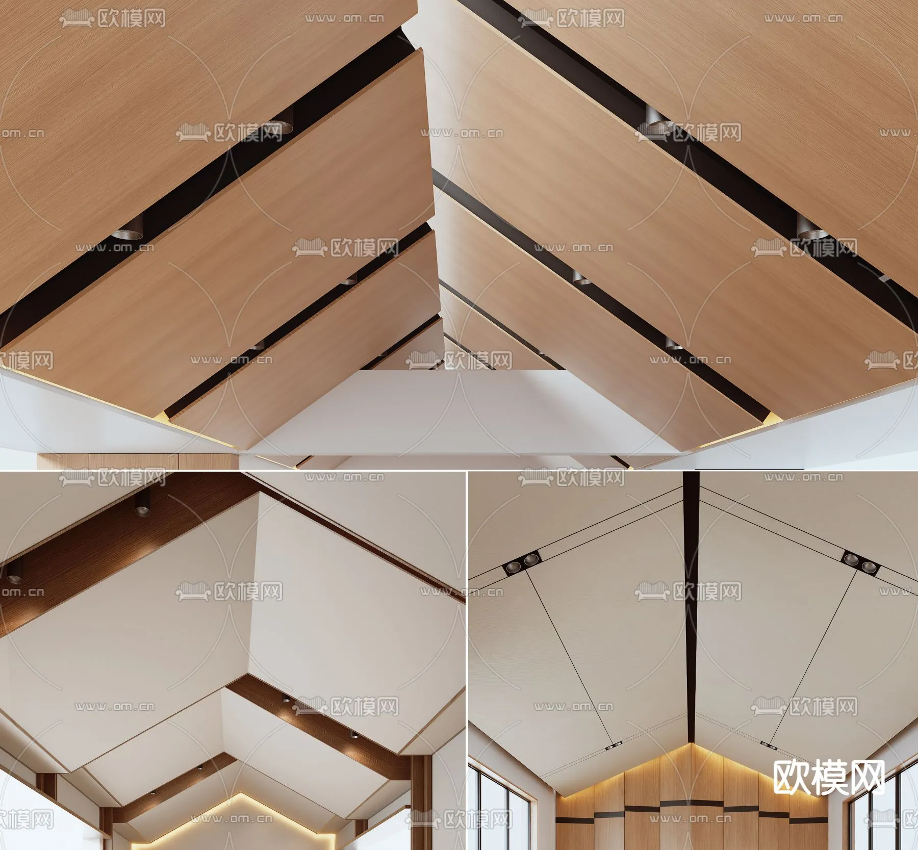 DECOR HELPER – DETAIL – CEILING – VRAY / CORONA – 3D MODEL – 3209