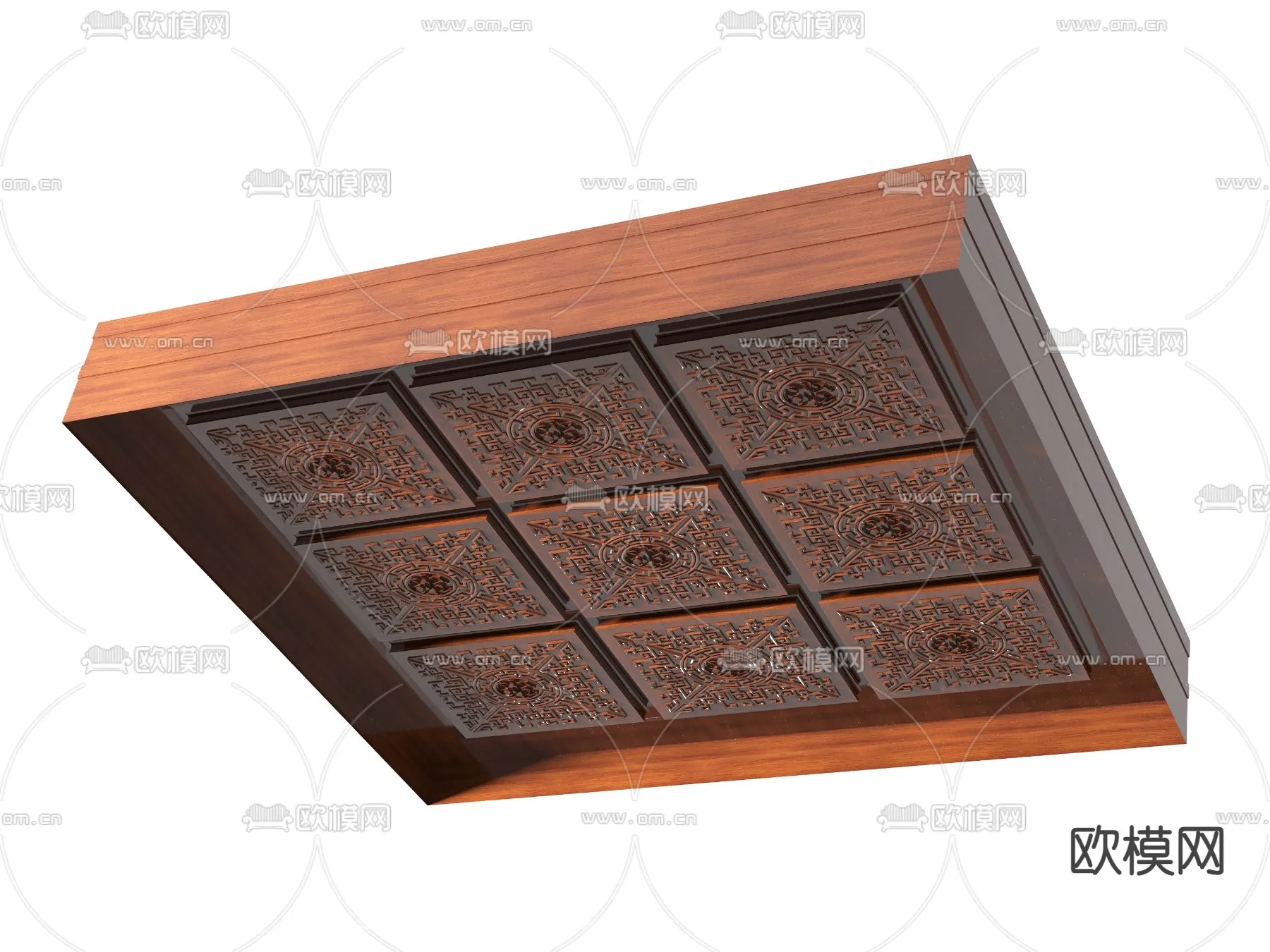 DECOR HELPER – DETAIL – CEILING – VRAY / CORONA – 3D MODEL – 3210