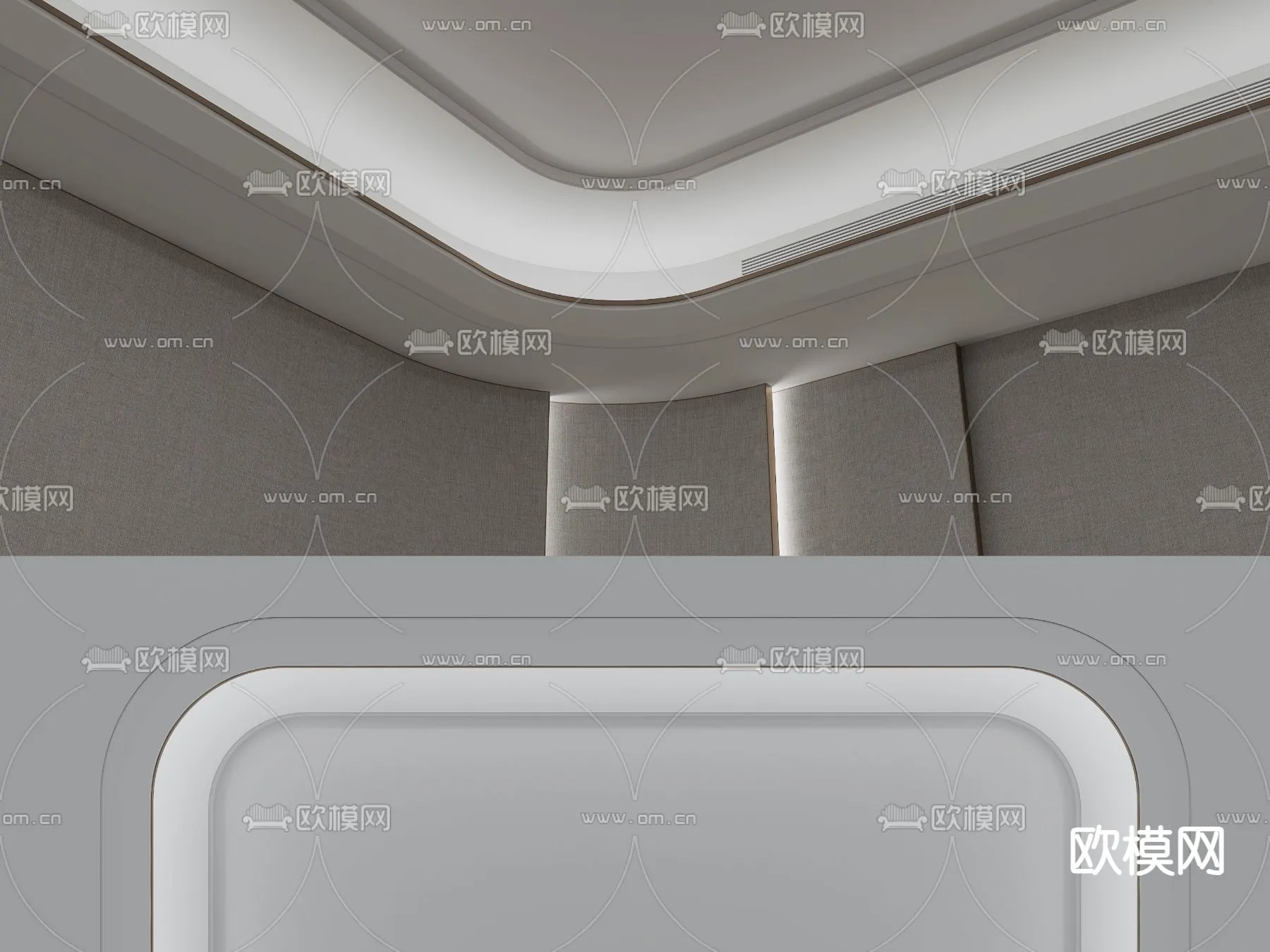 DECOR HELPER – DETAIL – CEILING – VRAY / CORONA – 3D MODEL – 3212