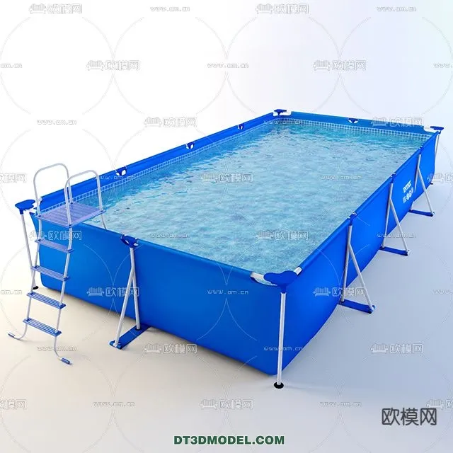 DECOR HELPER – EXTERIOR – POOL – VRAY / CORONA – 3D MODEL – 1081