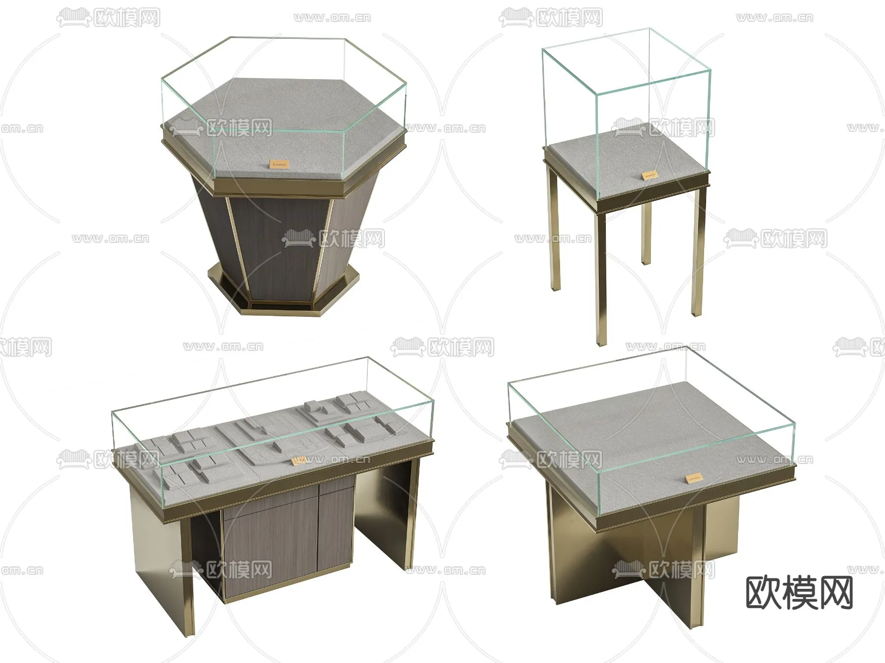 DECOR HELPER – INTERIOR – JEWELLERY – CORONA – 3D MODEL – 3242