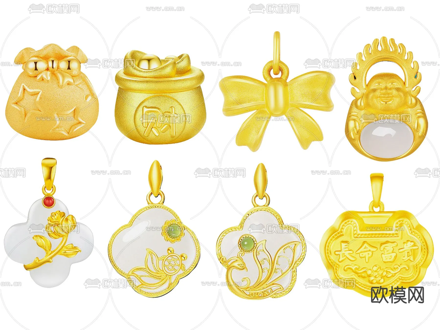 DECOR HELPER – INTERIOR – JEWELLERY – VRAY / CORONA – 3D MODEL – 3234