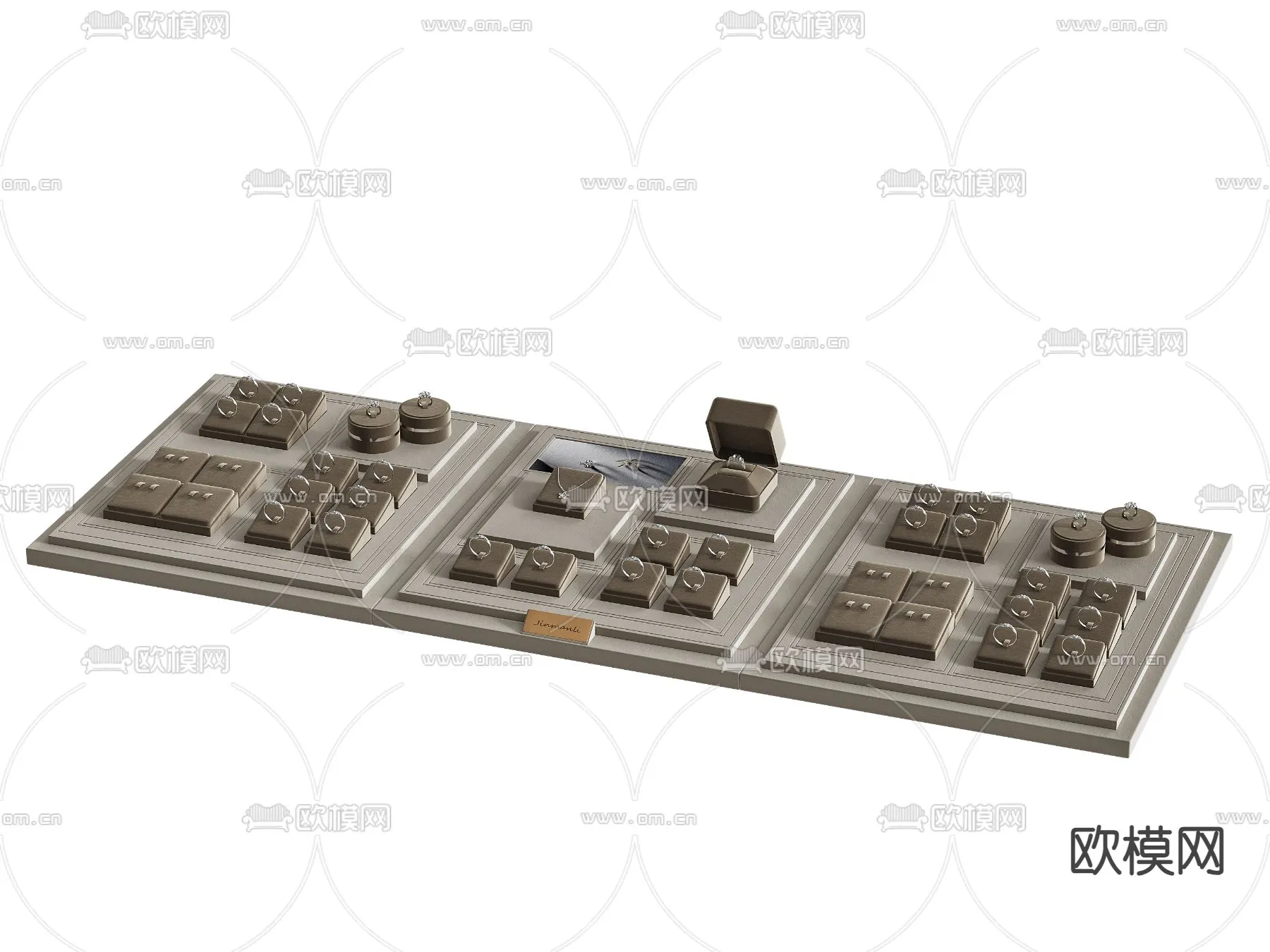 DECOR HELPER – INTERIOR – JEWELLERY – VRAY / CORONA – 3D MODEL – 3237