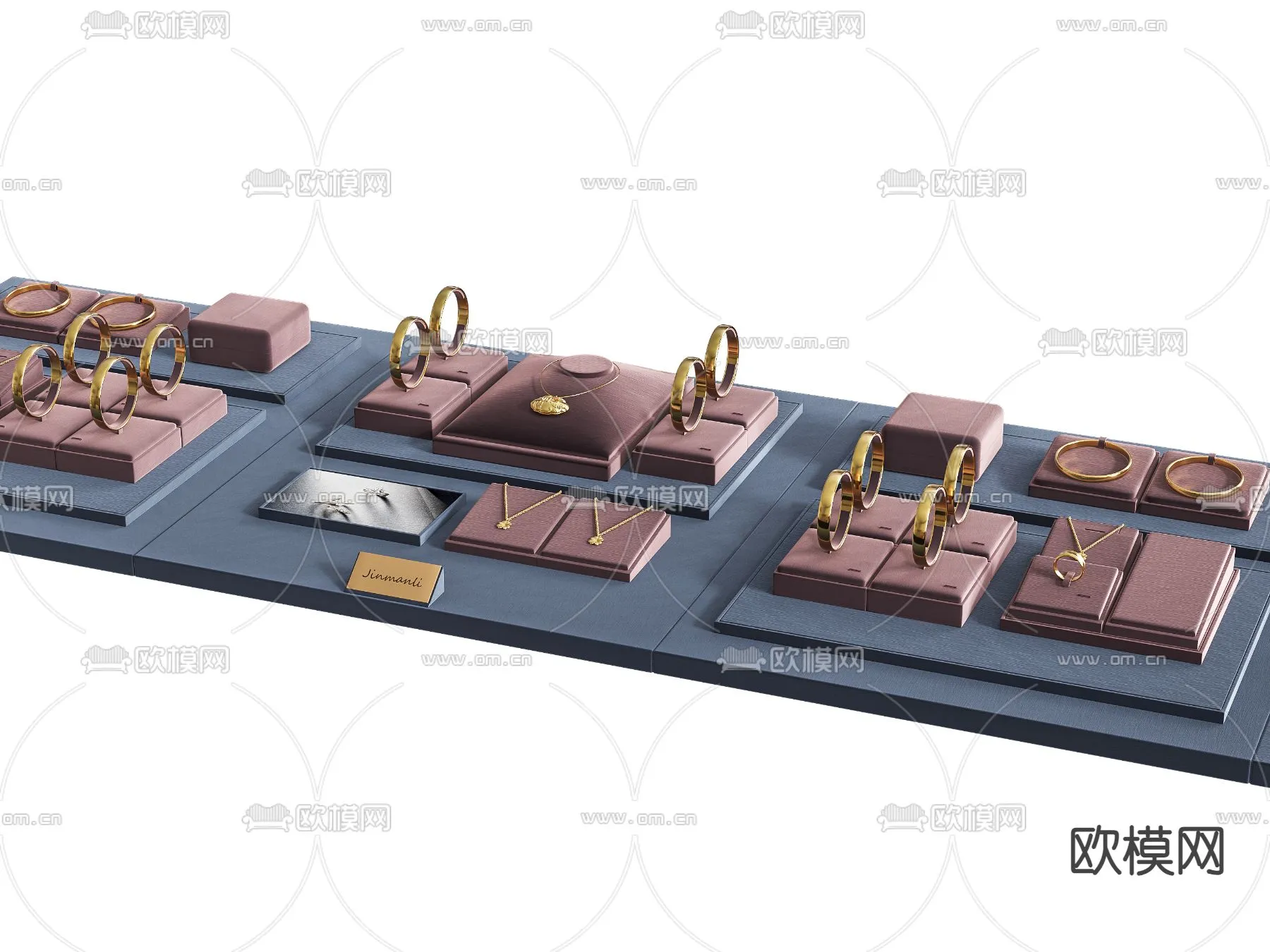 DECOR HELPER – INTERIOR – JEWELLERY – VRAY / CORONA – 3D MODEL – 3238