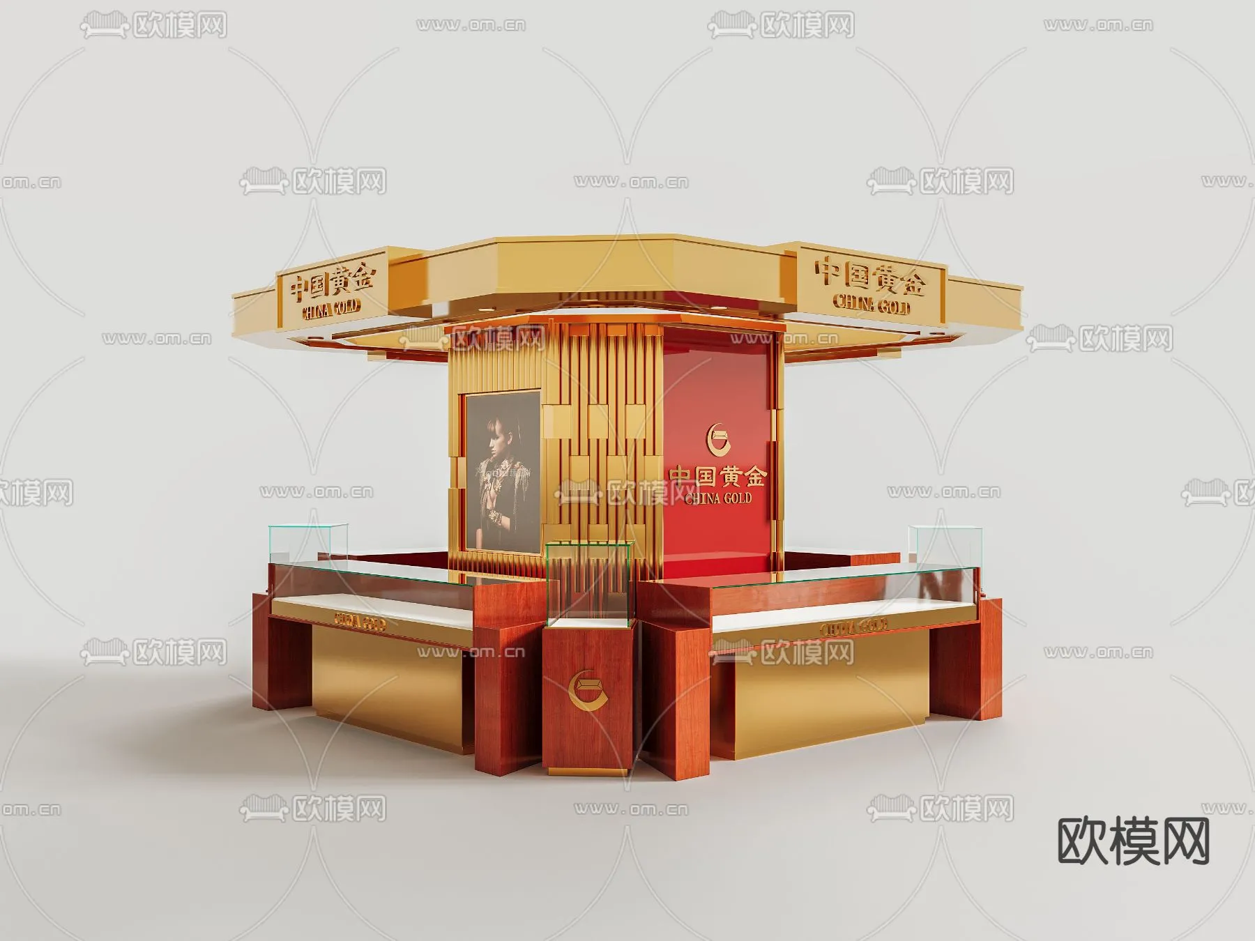 DECOR HELPER – INTERIOR – JEWELLERY – VRAY / CORONA – 3D MODEL – 3239