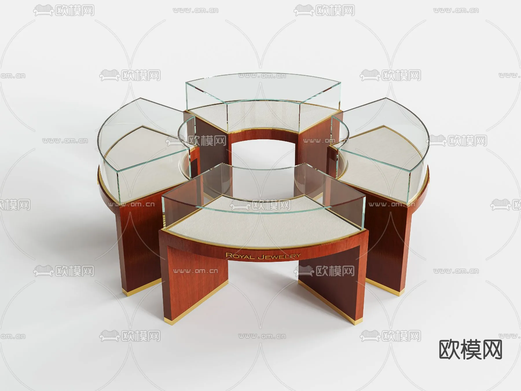 DECOR HELPER – INTERIOR – JEWELLERY – VRAY / CORONA – 3D MODEL – 3240