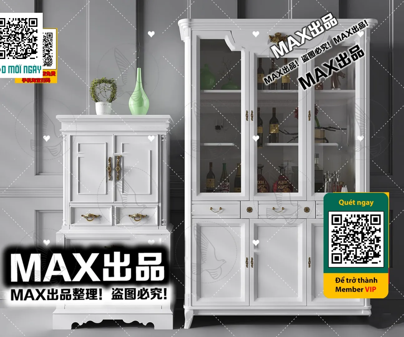 DECOR HELPER – INTERIOR – WINE SHOP – VRAY / CORONA – 3D MODEL – 5798