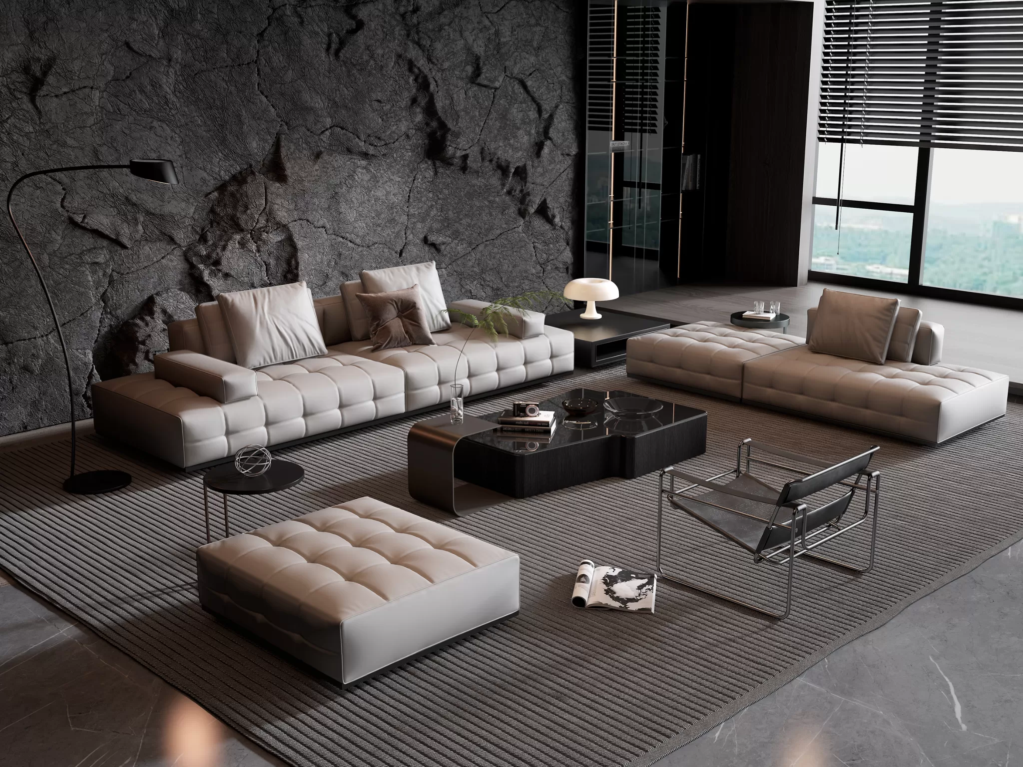 DECOR HELPER – LIVINGROOM – SOFA – LONG – 473