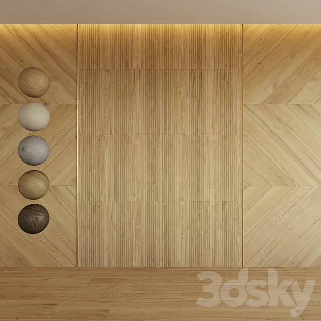 Decor Italon LOFT Tatami Chevron 3D Model