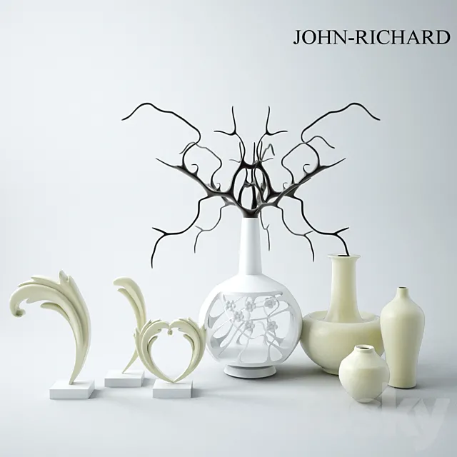 Decor – John Richard 3D Model Decor – John Richard 3D Model